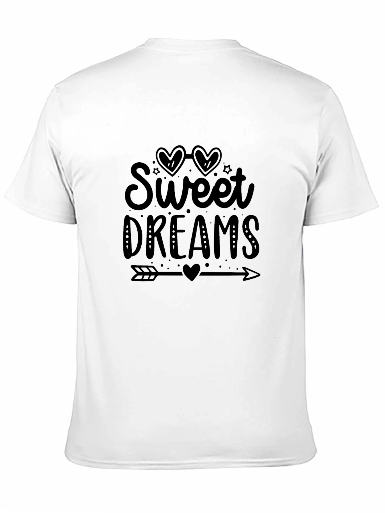 Sweet Dreams Graphic Tee - Soft Cotton Casual Shirt