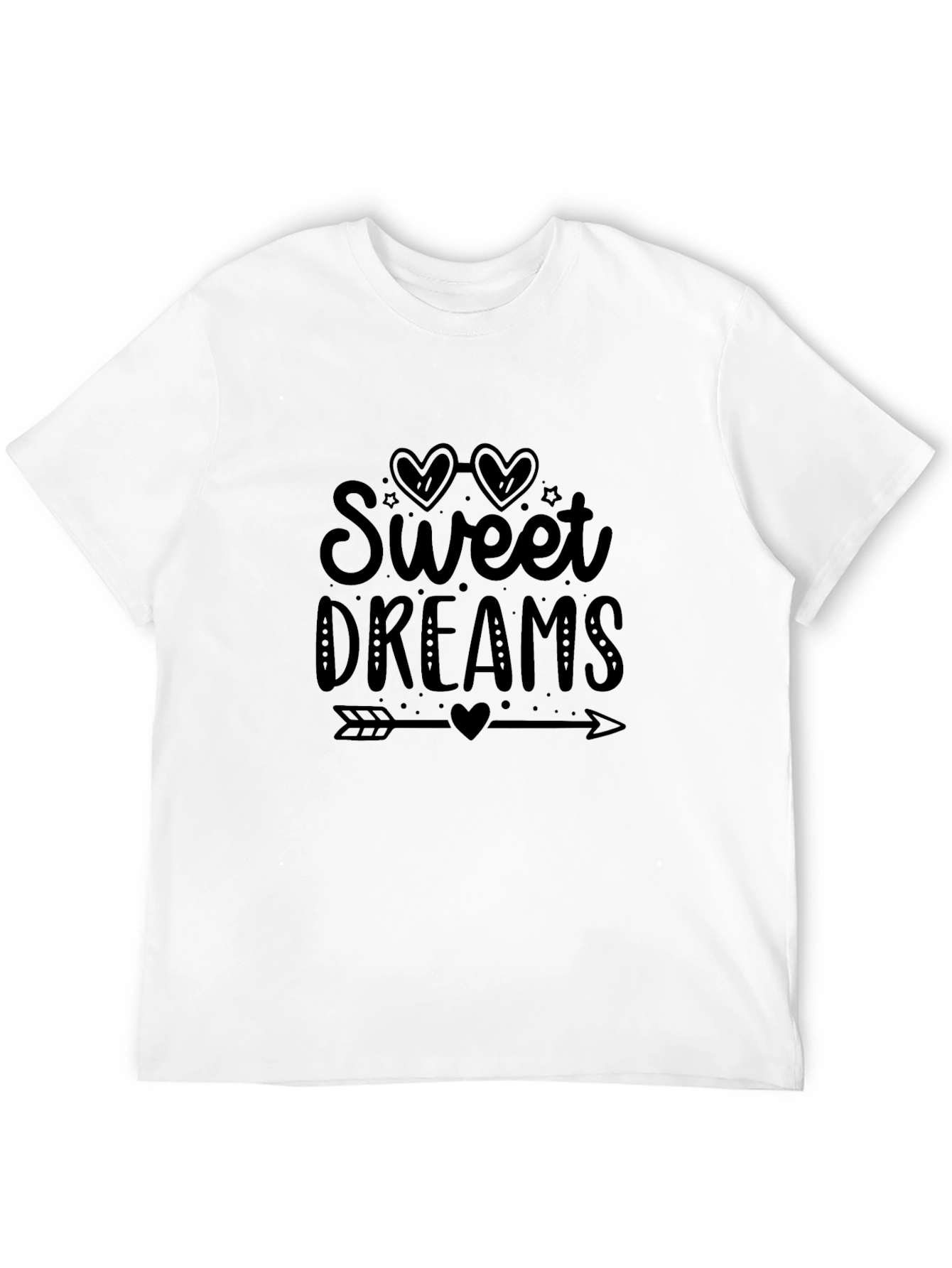 Sweet Dreams Graphic Tee - Soft Cotton Casual Shirt