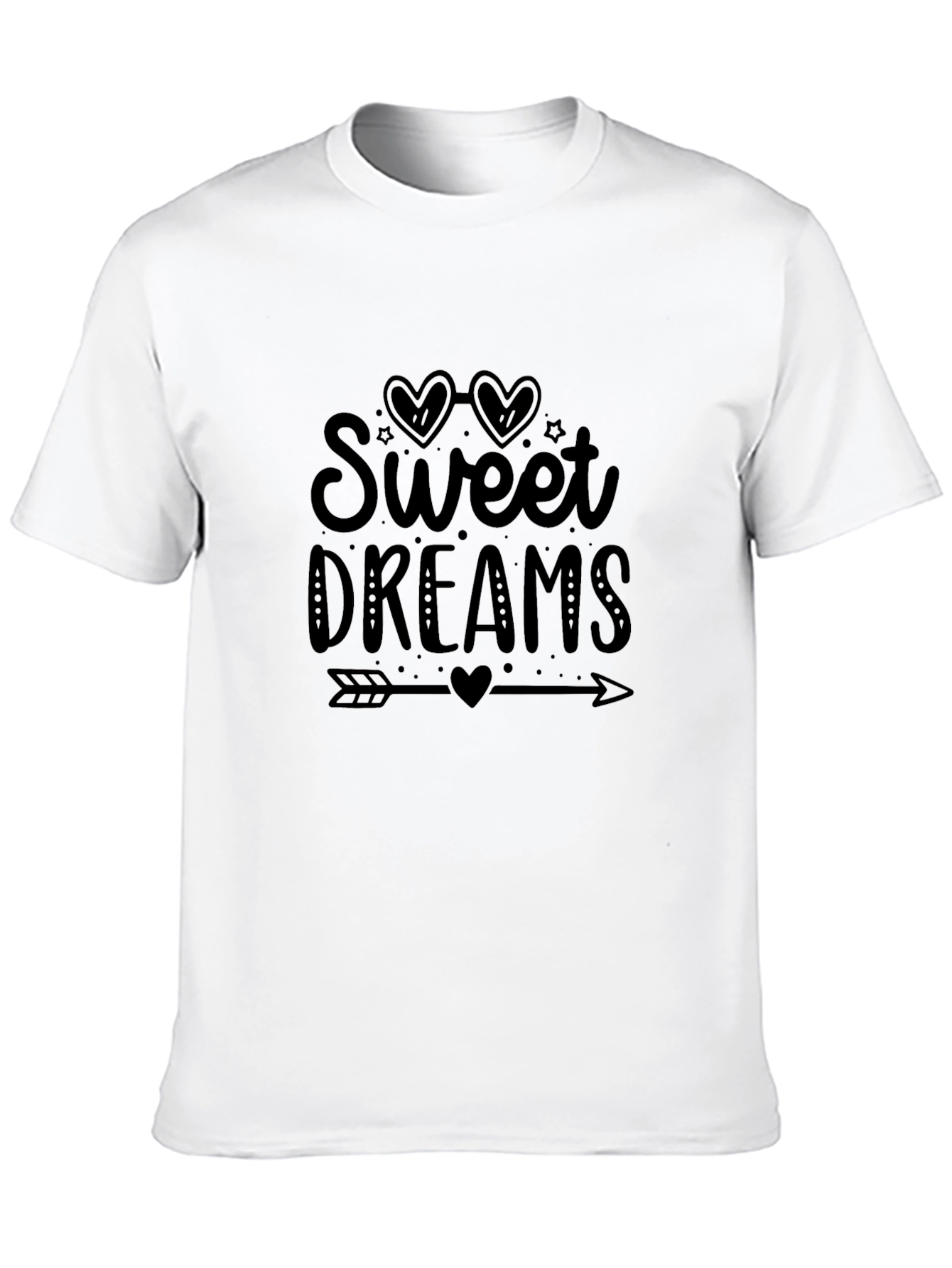 Sweet Dreams Graphic Tee - Soft Cotton Casual Shirt
