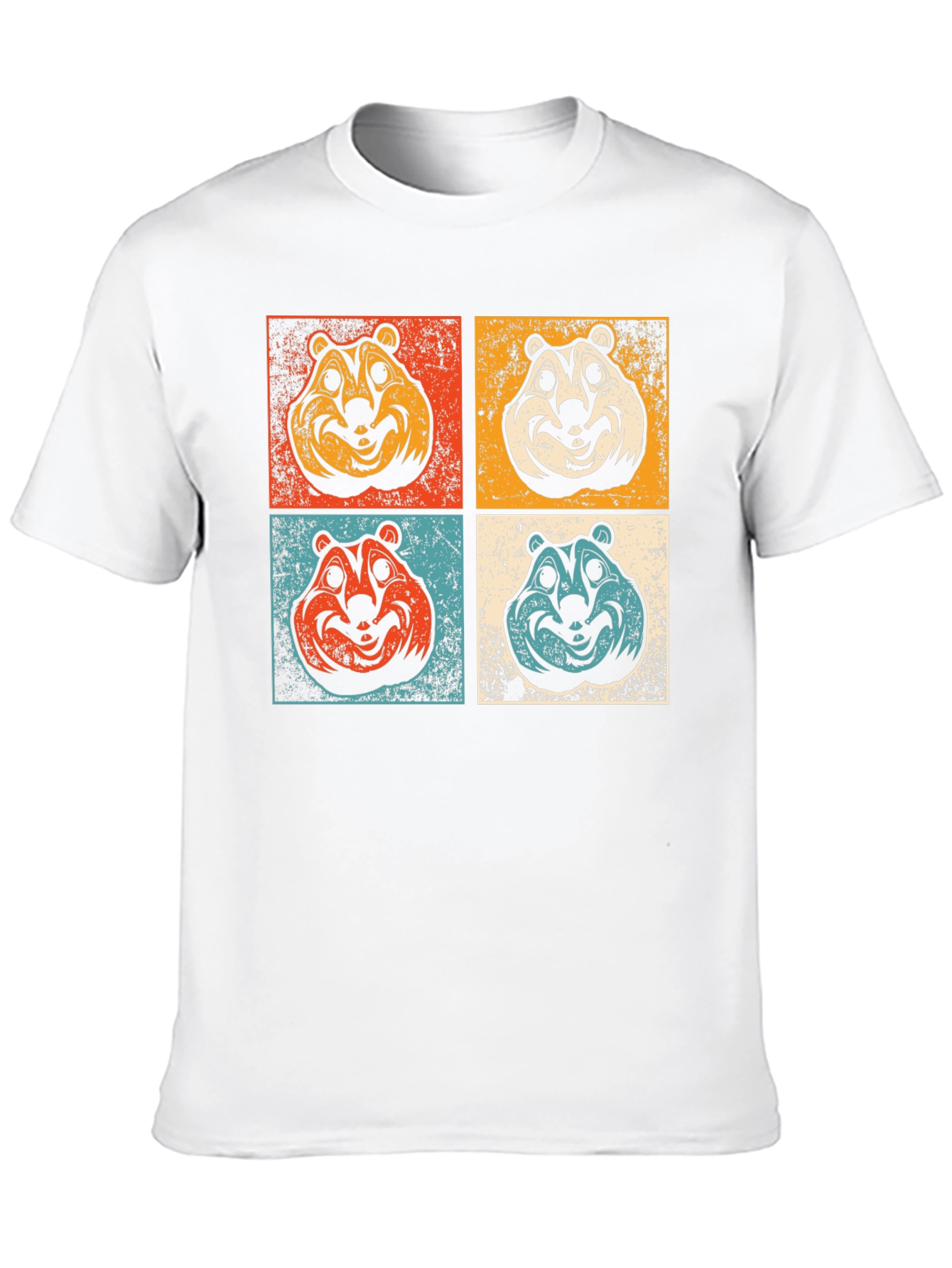 Retro Chipmunk Pop Art T-Shirt