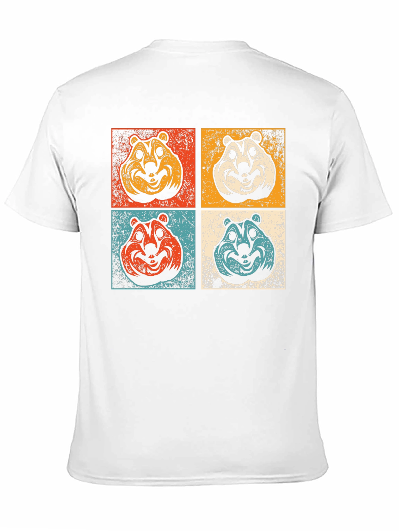 Retro Chipmunk Pop Art T-Shirt