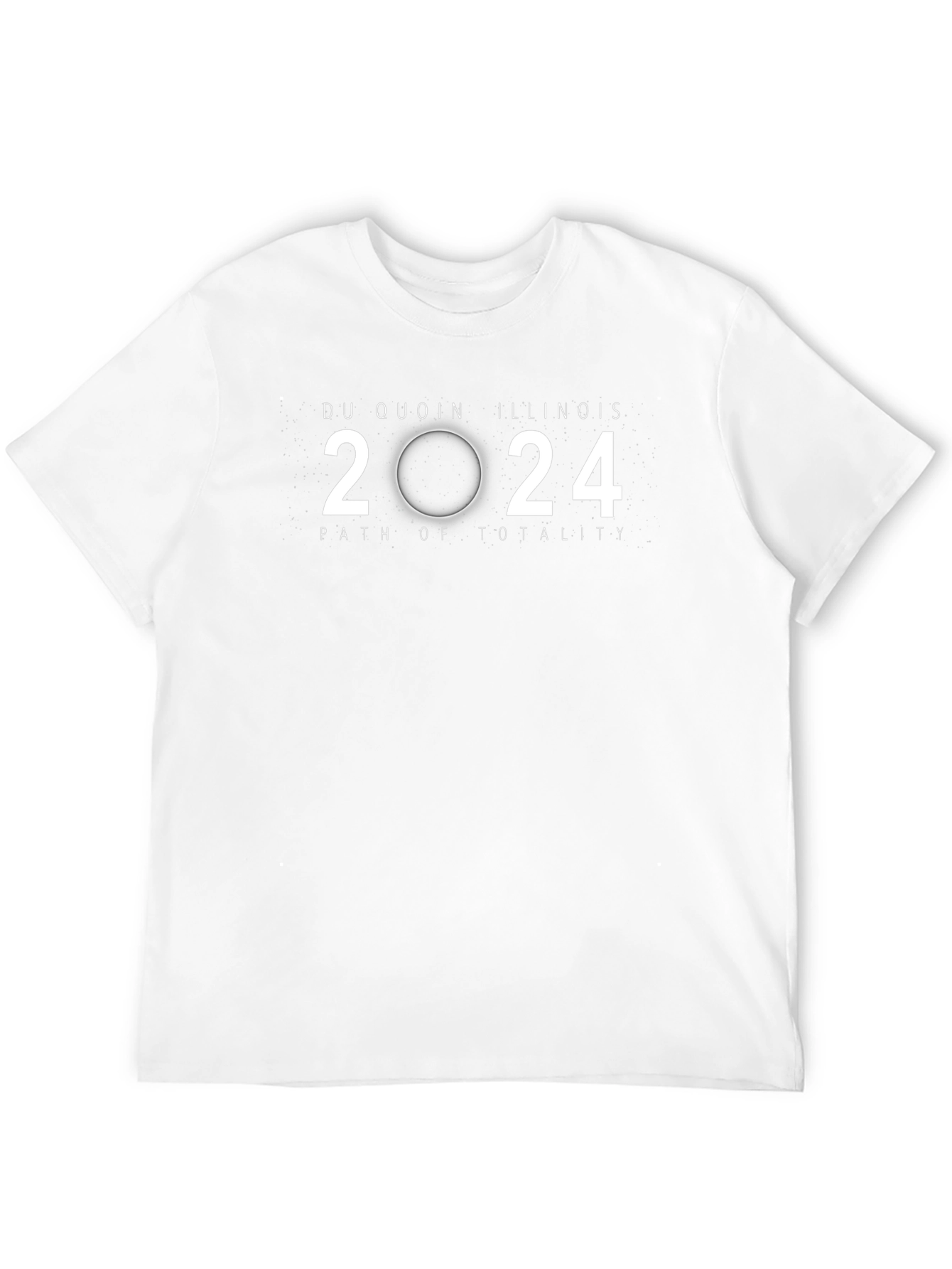 Du Quoin Illinois 2024 Path of Totality T-Shirt