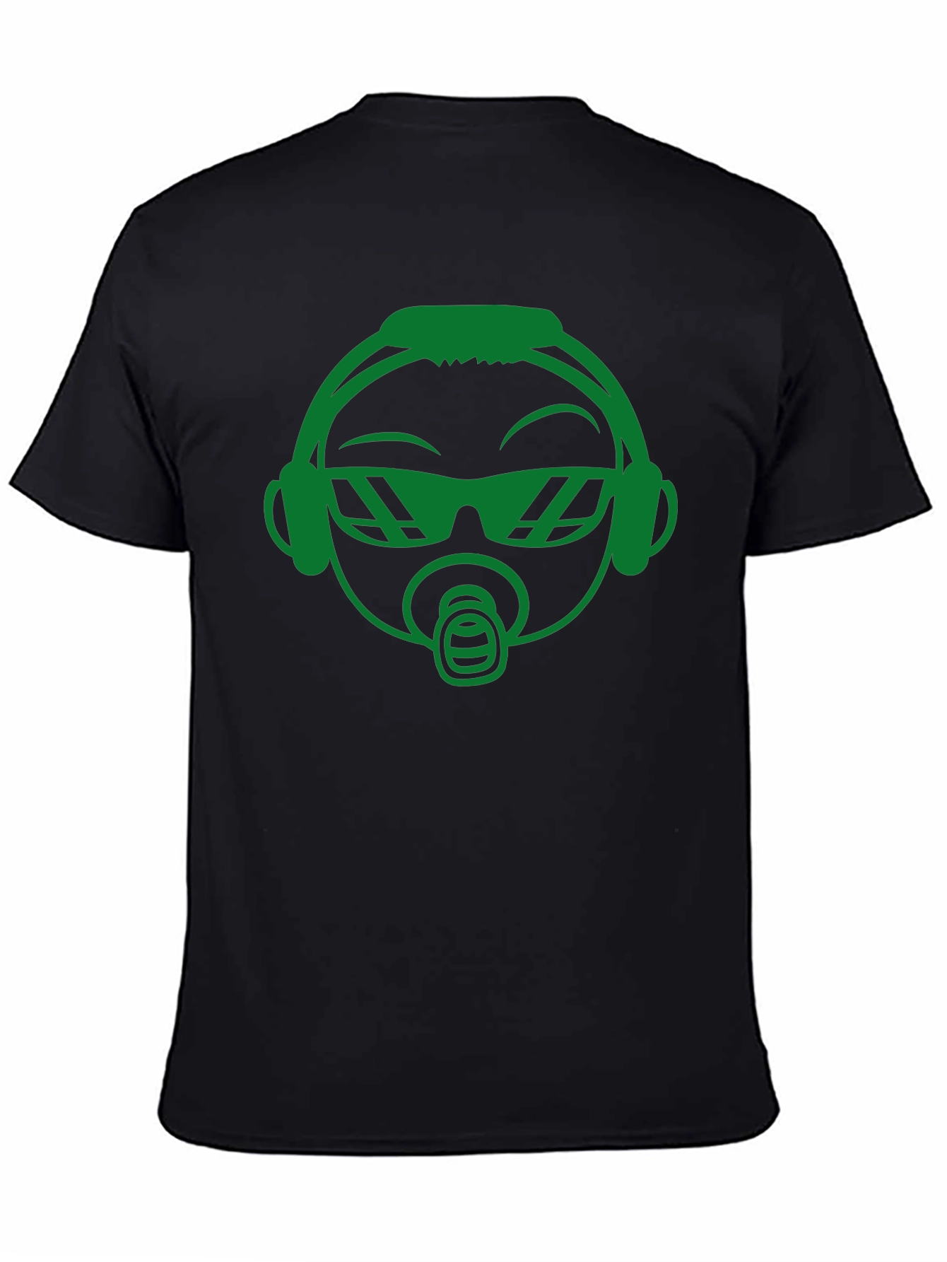Cool Baby DJ T-Shirt - Black Cotton Tee