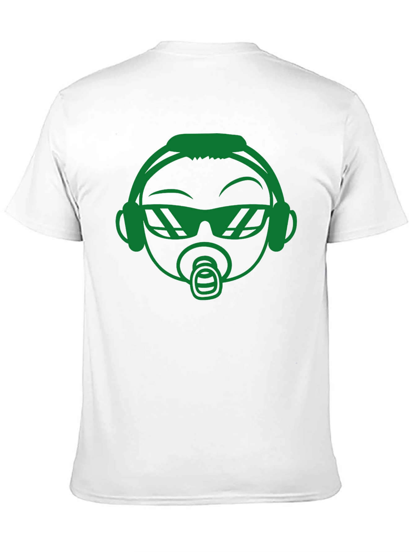 Cool Baby DJ T-Shirt - Black Cotton Tee
