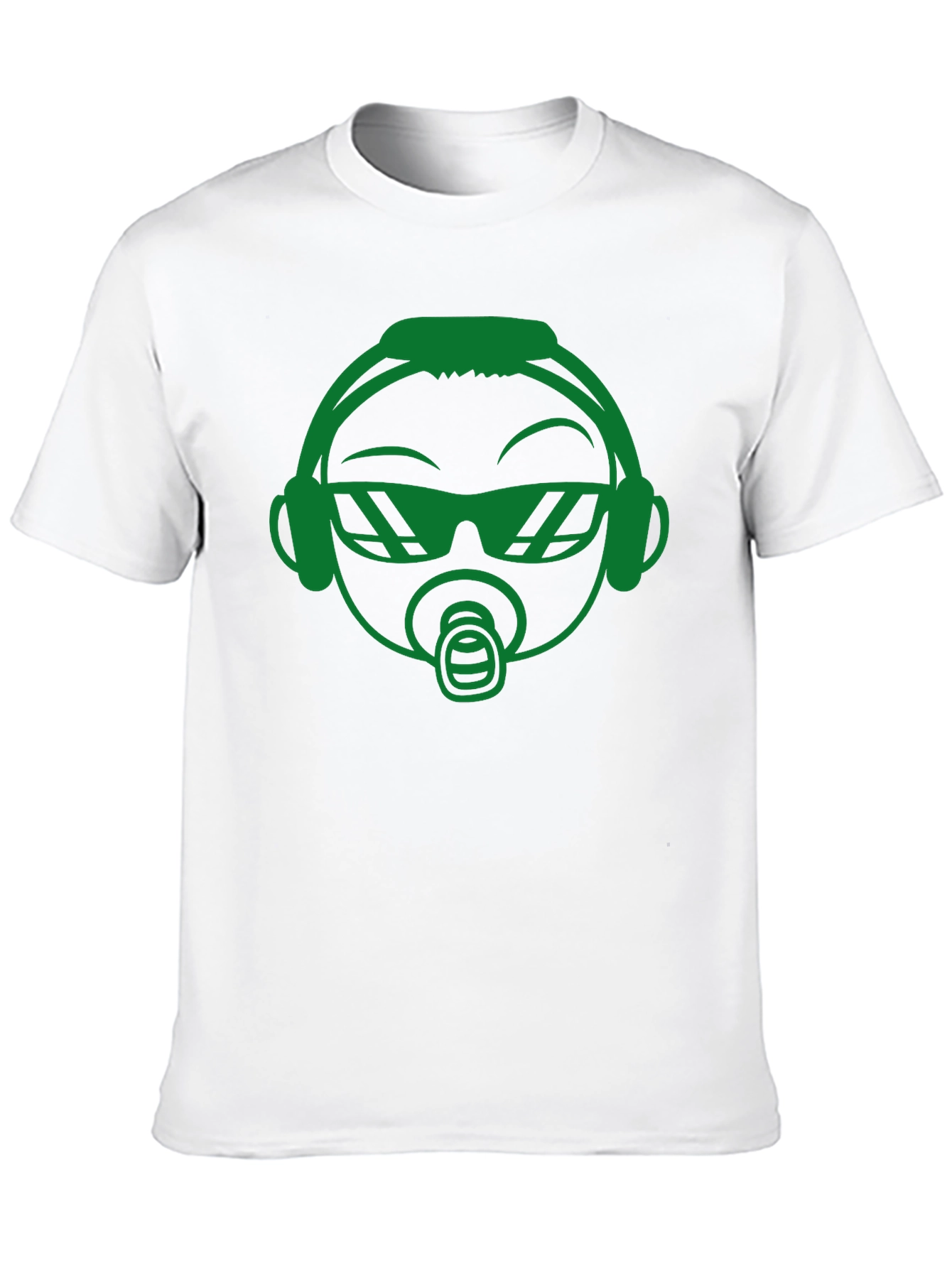 Cool Baby DJ T-Shirt - Black Cotton Tee
