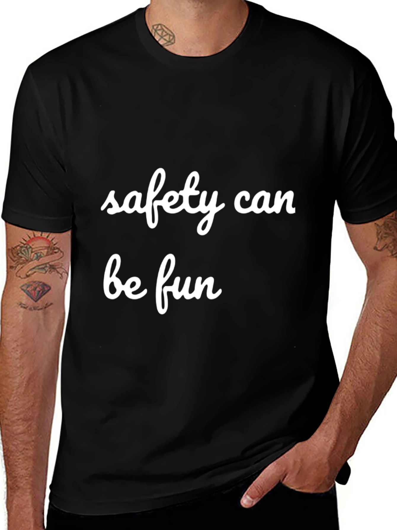 Safety Can Be Fun T-Shirt
