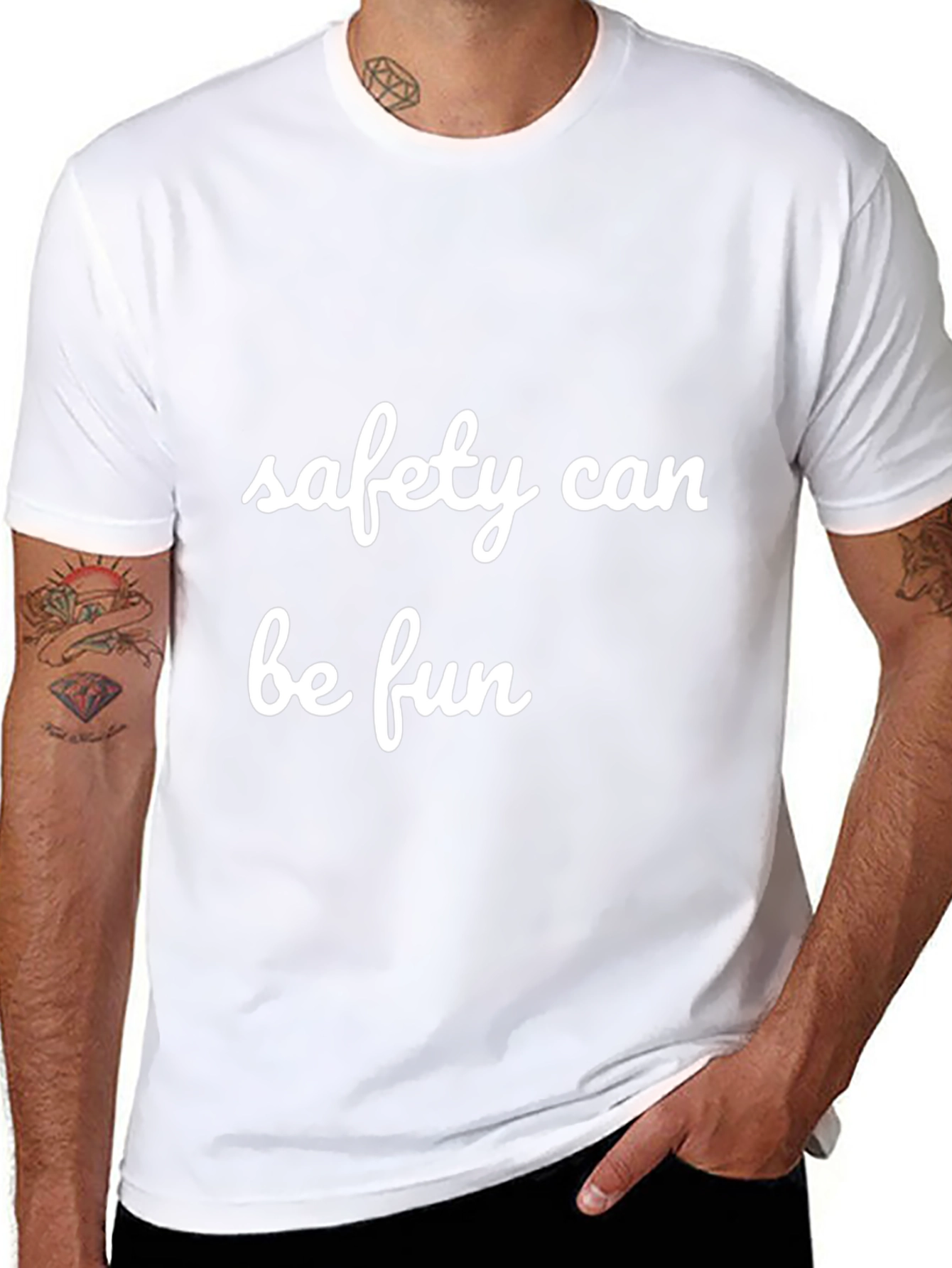 Safety Can Be Fun T-Shirt