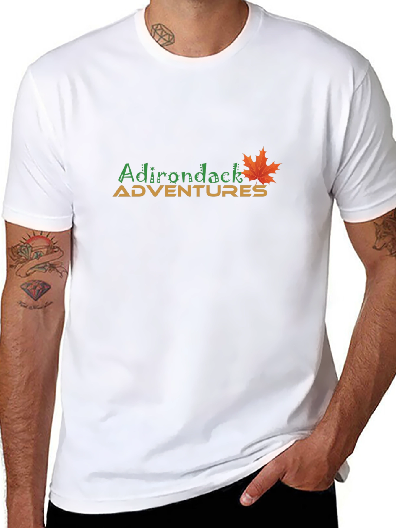 Adirondack Adventures Graphic Tee