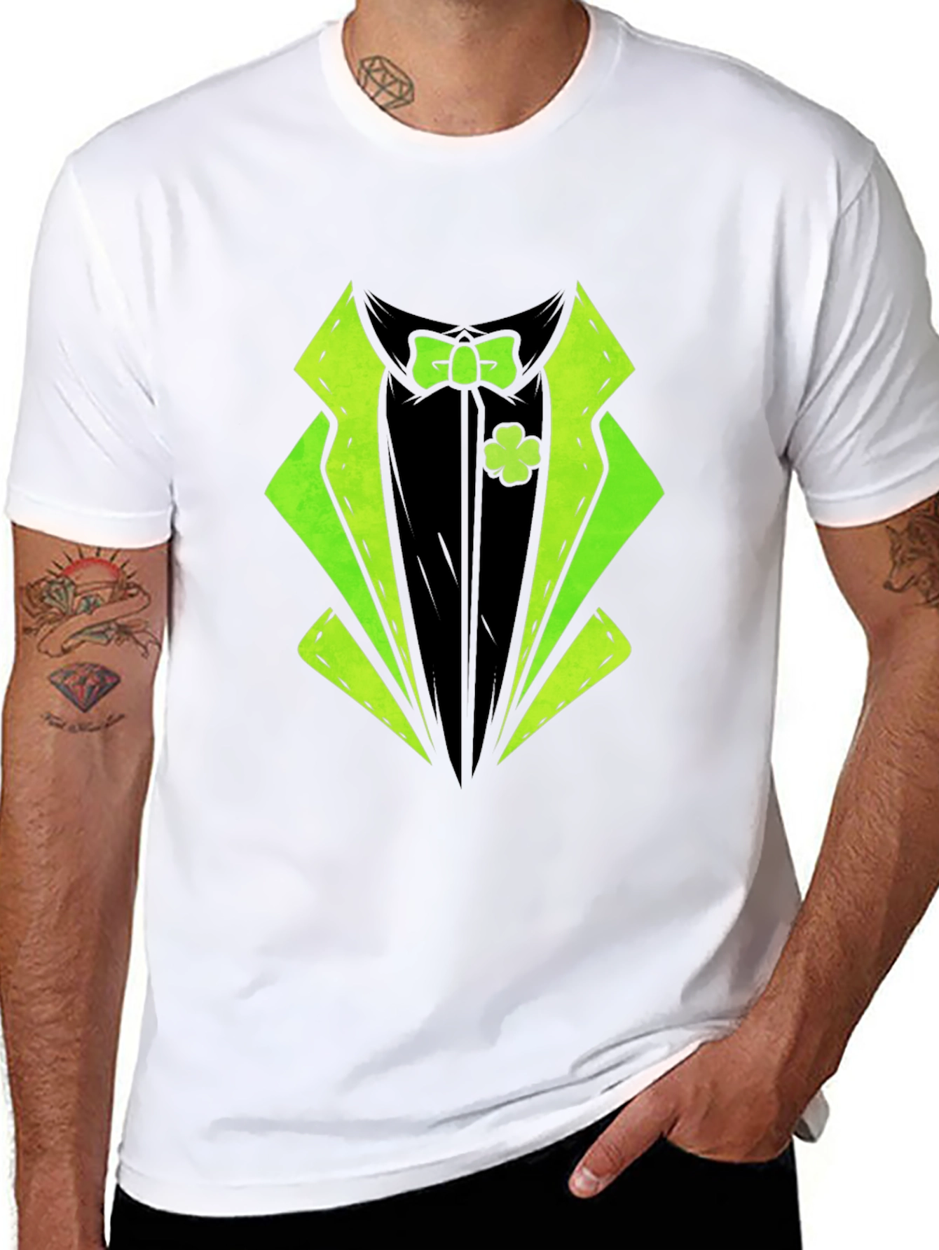 St. Patricks Day Suit T-Shirt