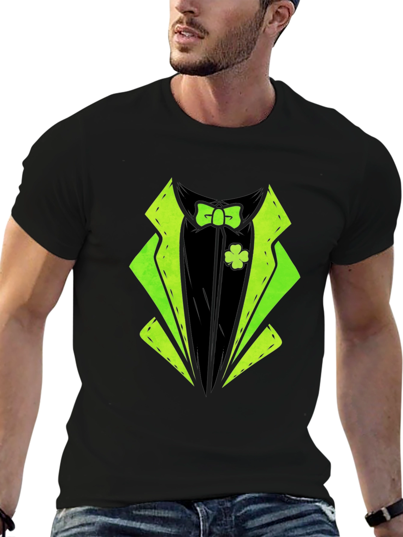 St. Patricks Day Suit T-Shirt
