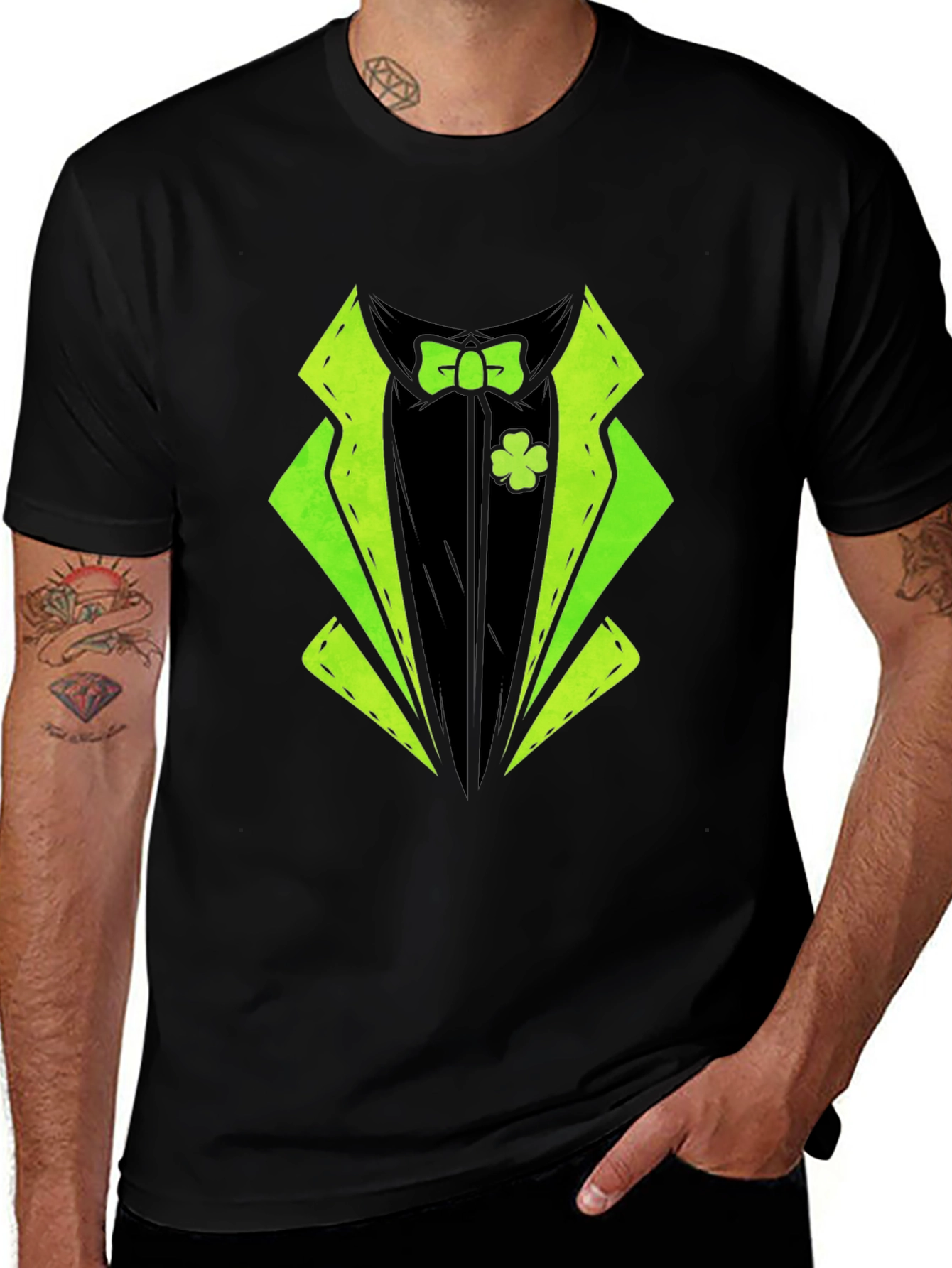 St. Patricks Day Suit T-Shirt