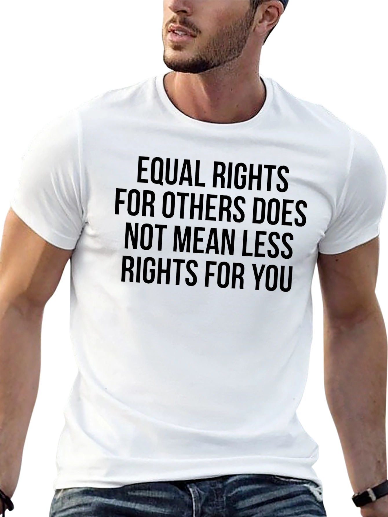 Equal Rights Graphic Tee