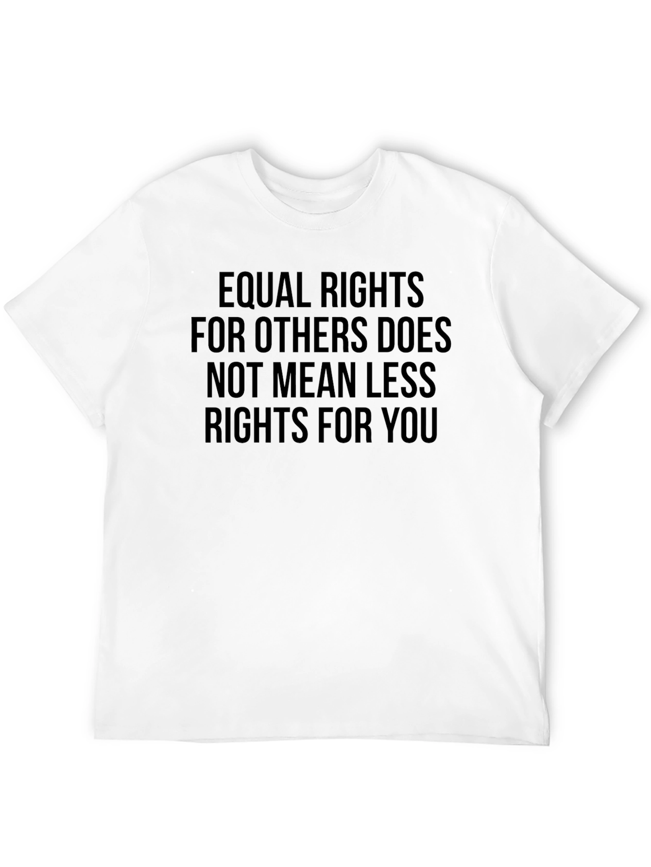 Equal Rights Graphic Tee