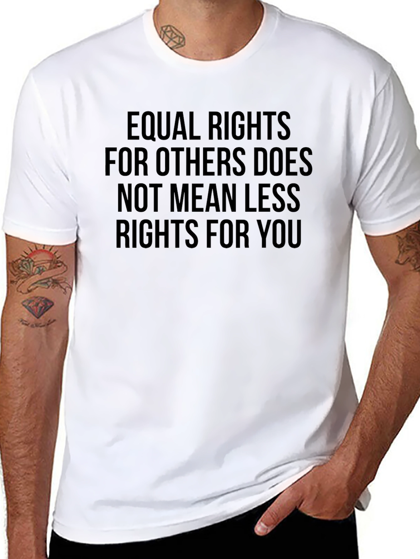 Equal Rights Graphic Tee