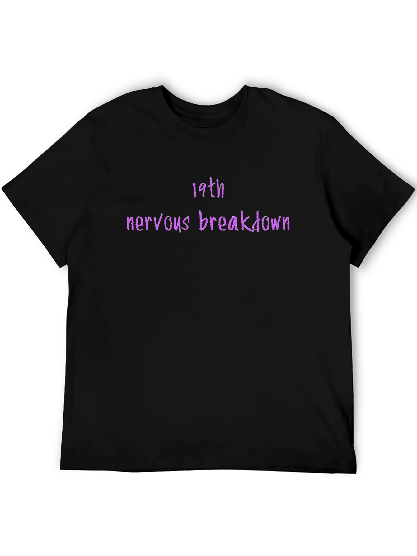 19th Nervous Breakdown Graphic Tee