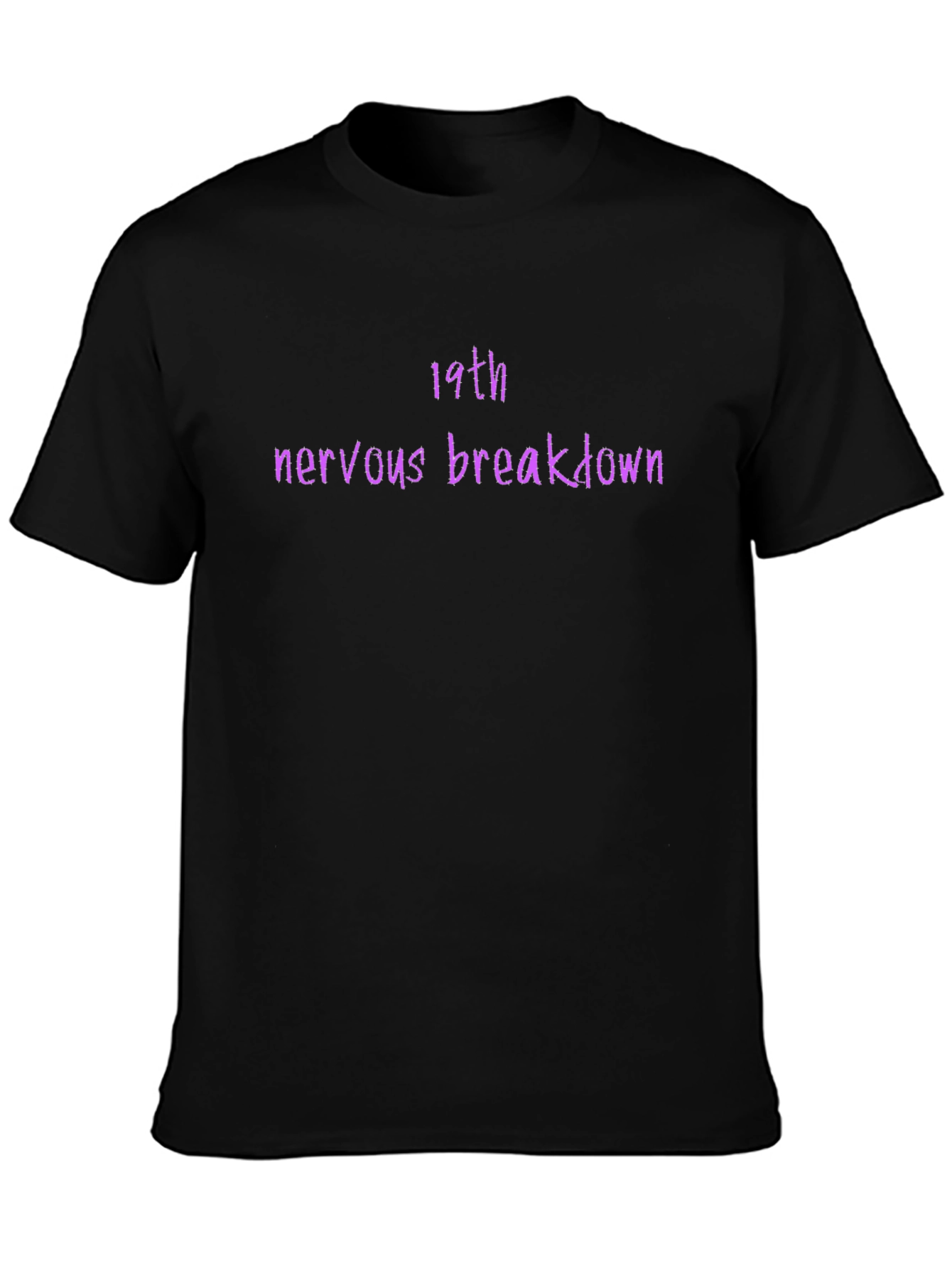 19th Nervous Breakdown Graphic Tee