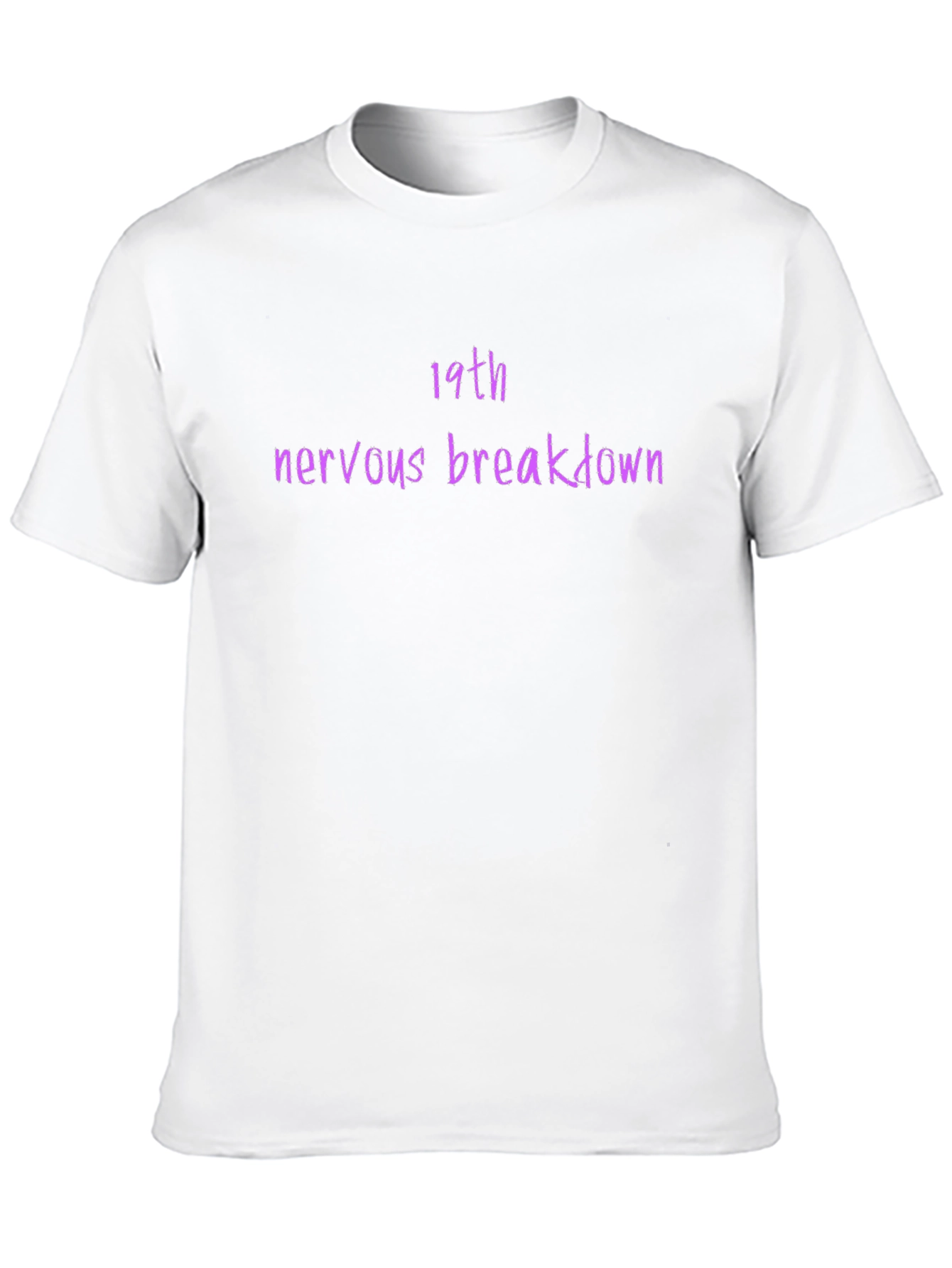 19th Nervous Breakdown Graphic Tee