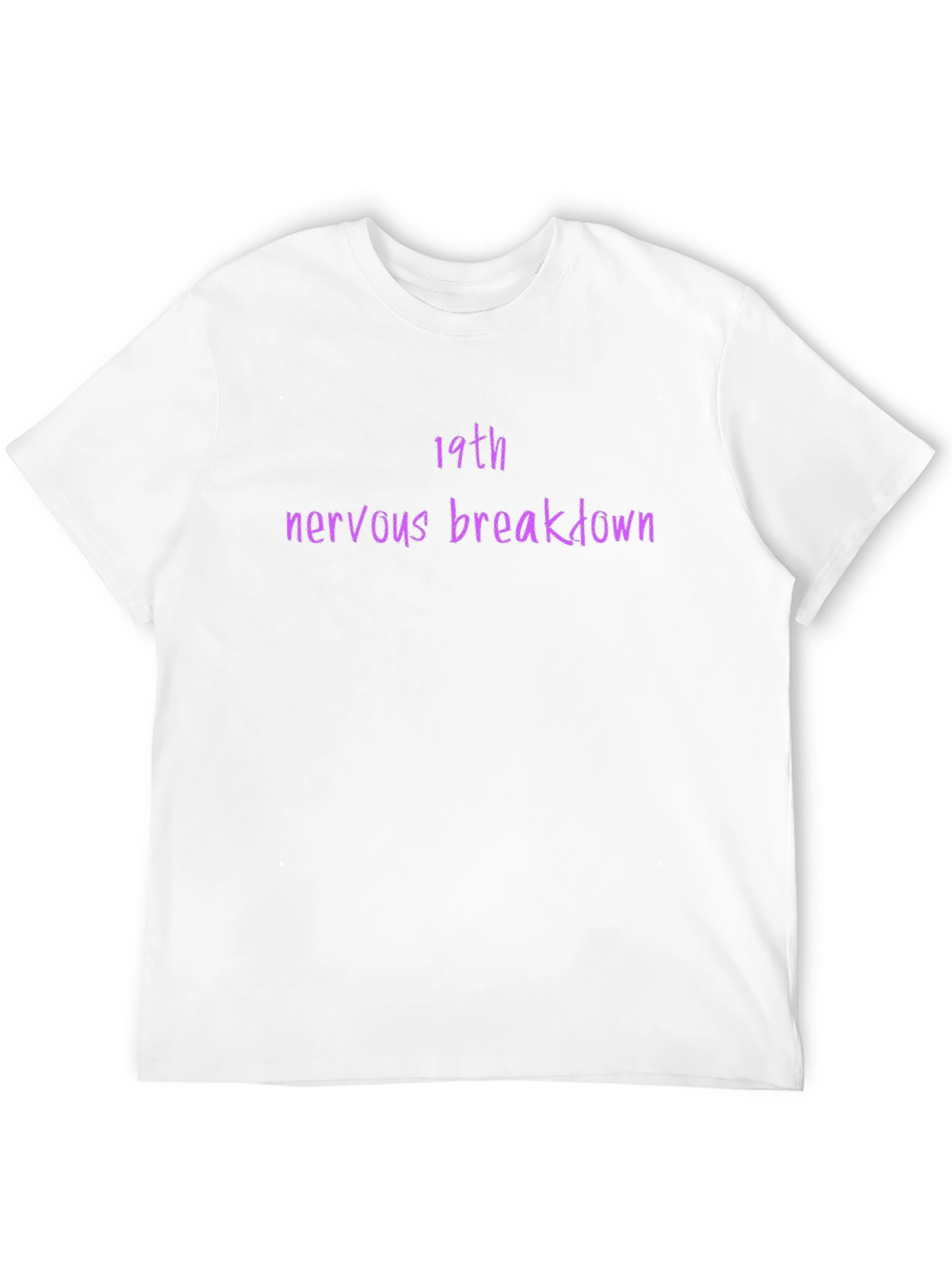 19th Nervous Breakdown Graphic Tee