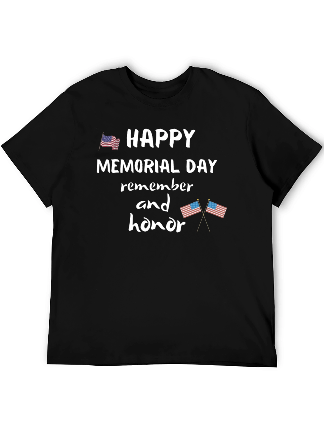 Memorial Day T-Shirt - Remember and Honor