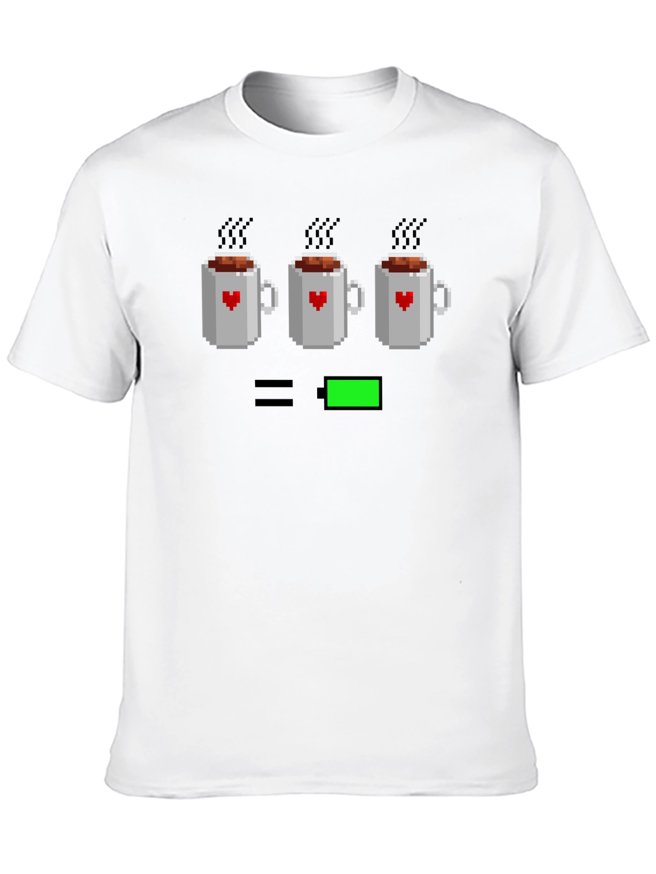Coffee Equals Energy T-Shirt
