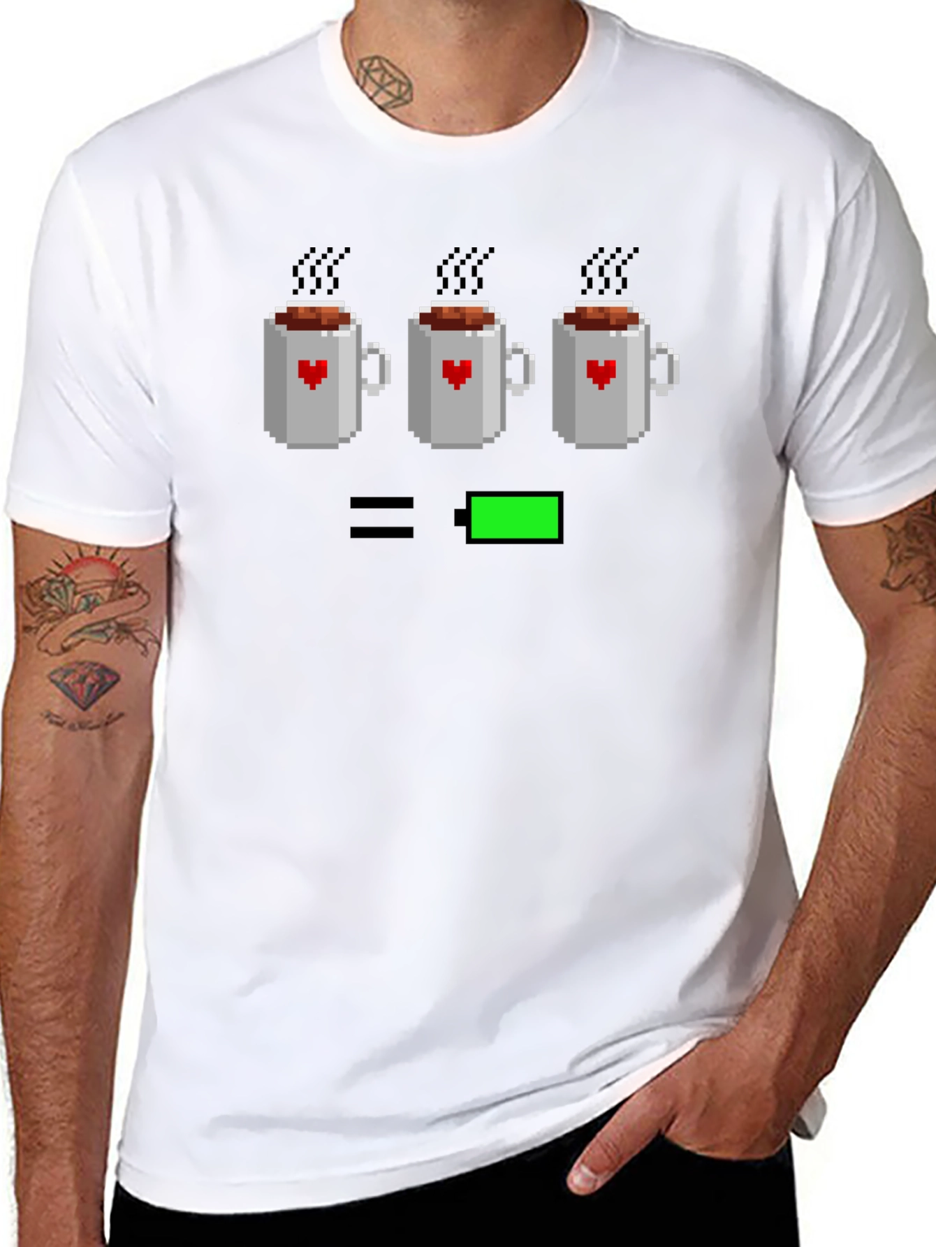 Coffee Equals Energy T-Shirt
