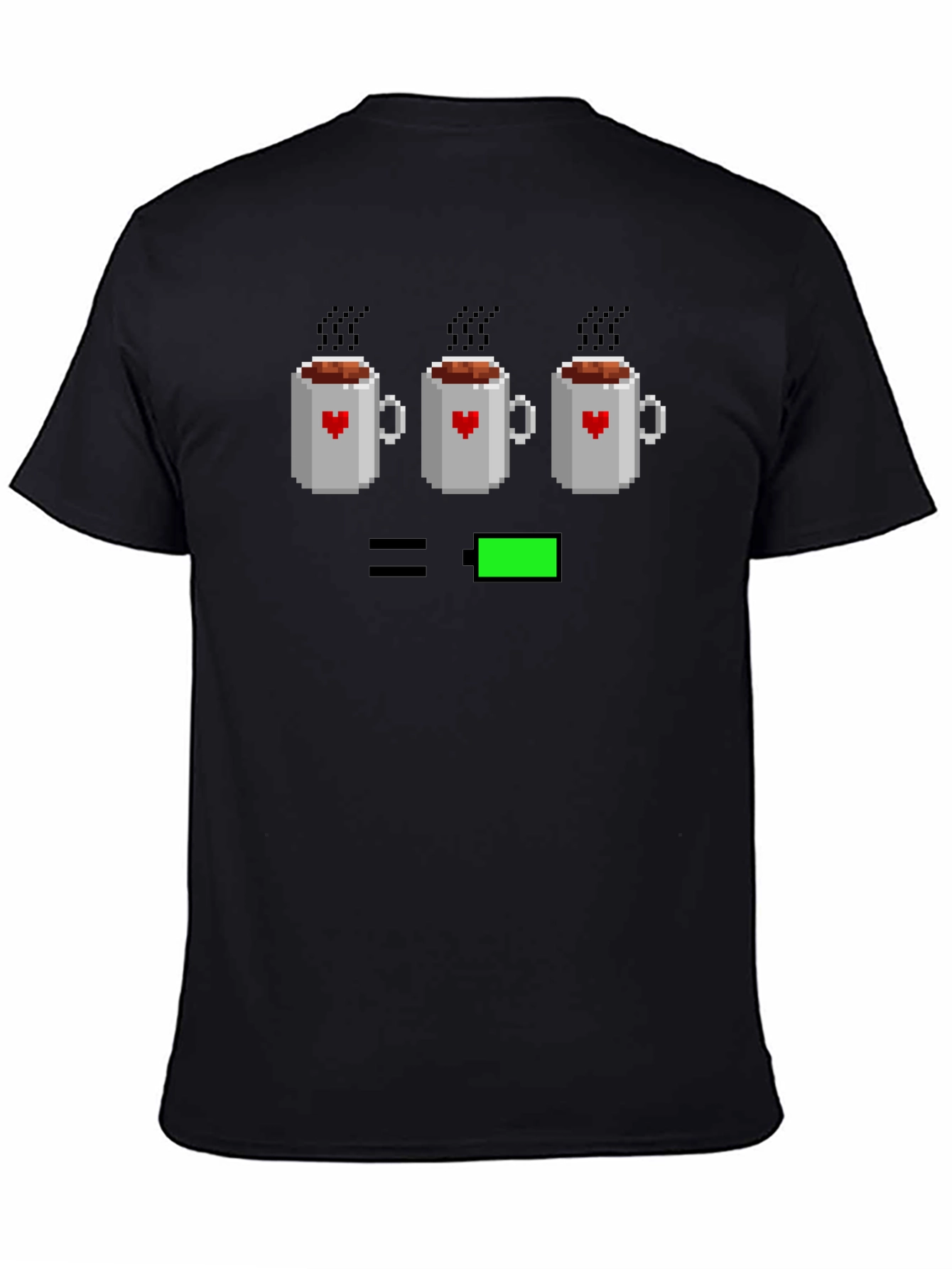 Coffee Equals Energy T-Shirt
