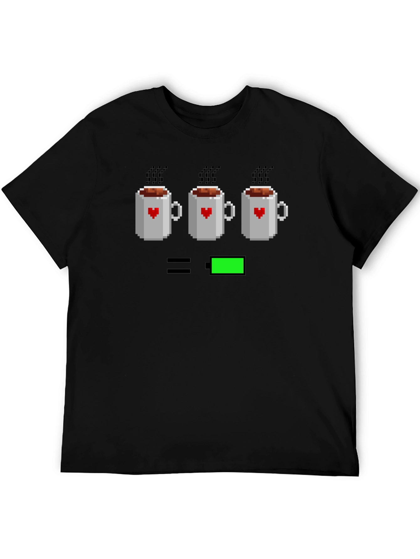 Coffee Equals Energy T-Shirt