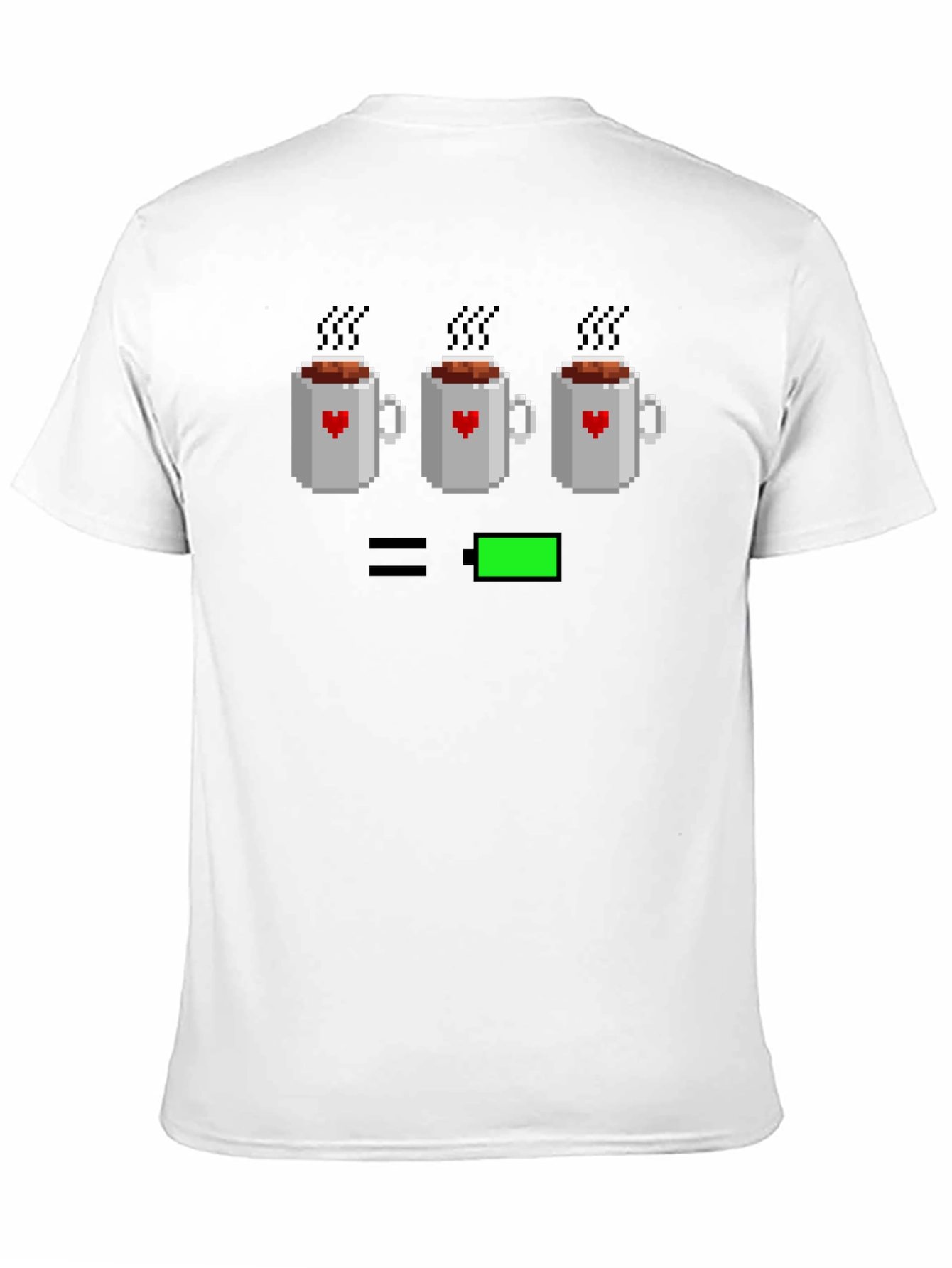 Coffee Equals Energy T-Shirt