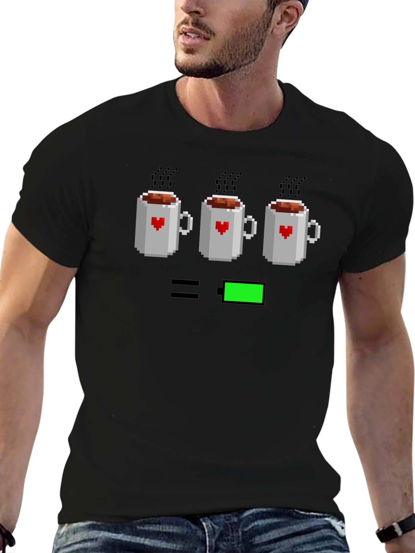 Coffee Equals Energy T-Shirt