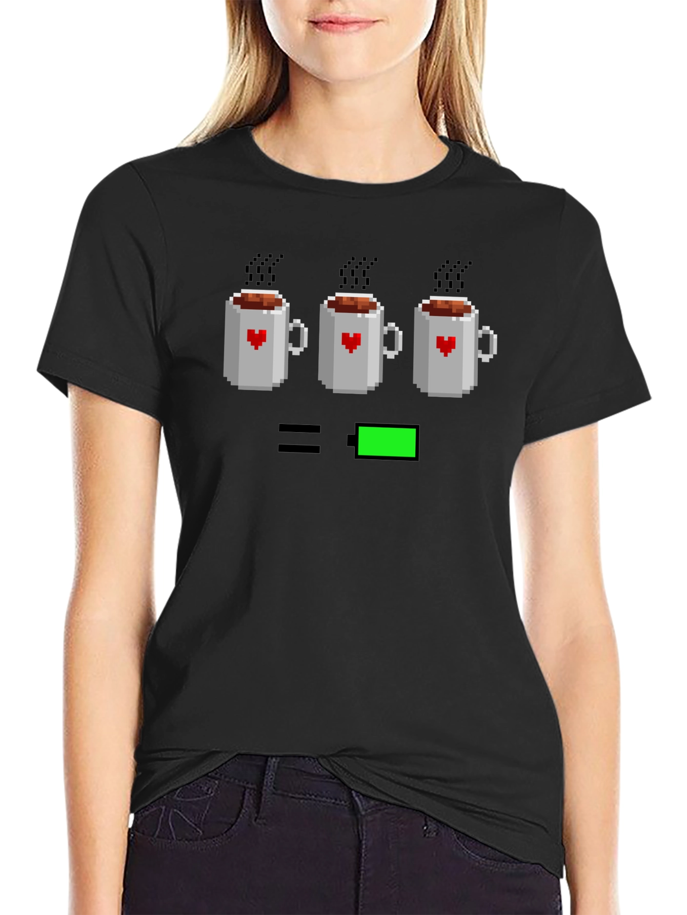 Coffee Equals Energy T-Shirt