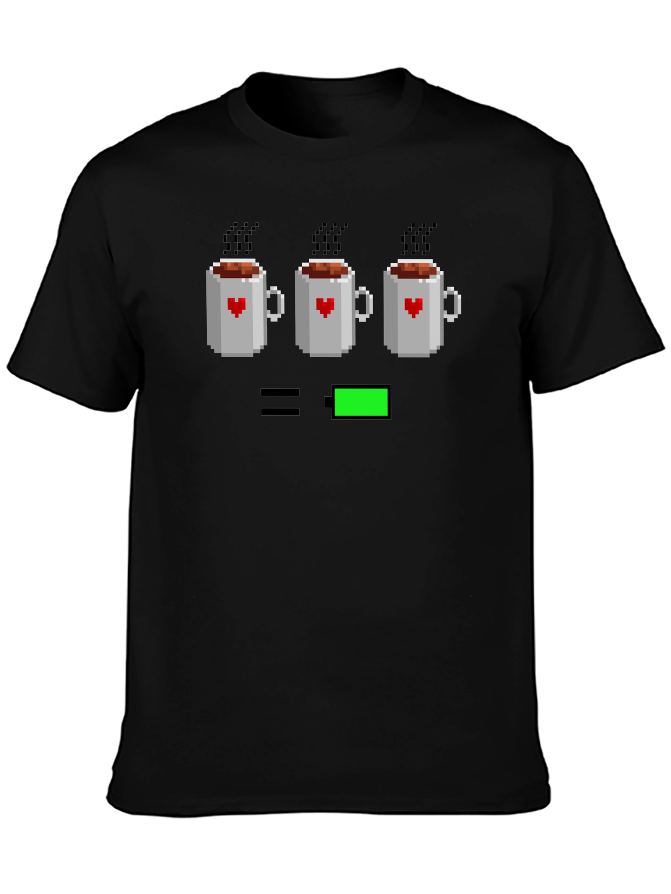 Coffee Equals Energy T-Shirt