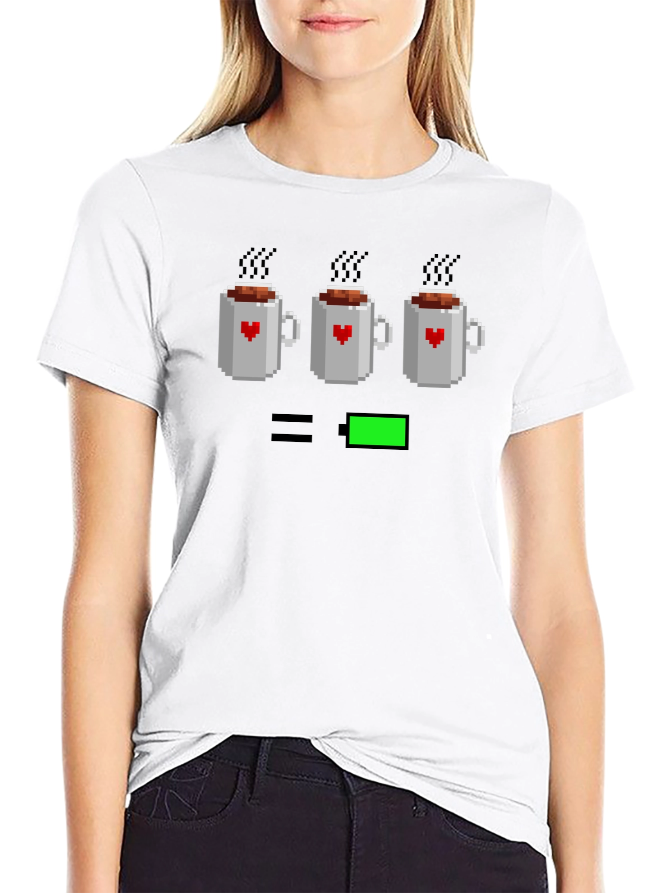 Coffee Equals Energy T-Shirt
