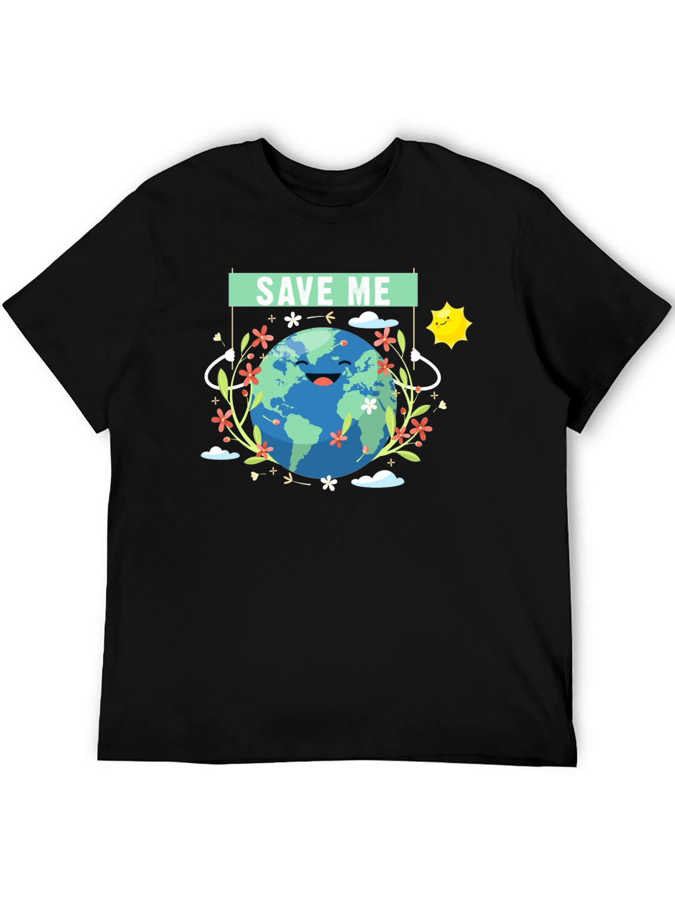 Save Me Planet Earth T-Shirt