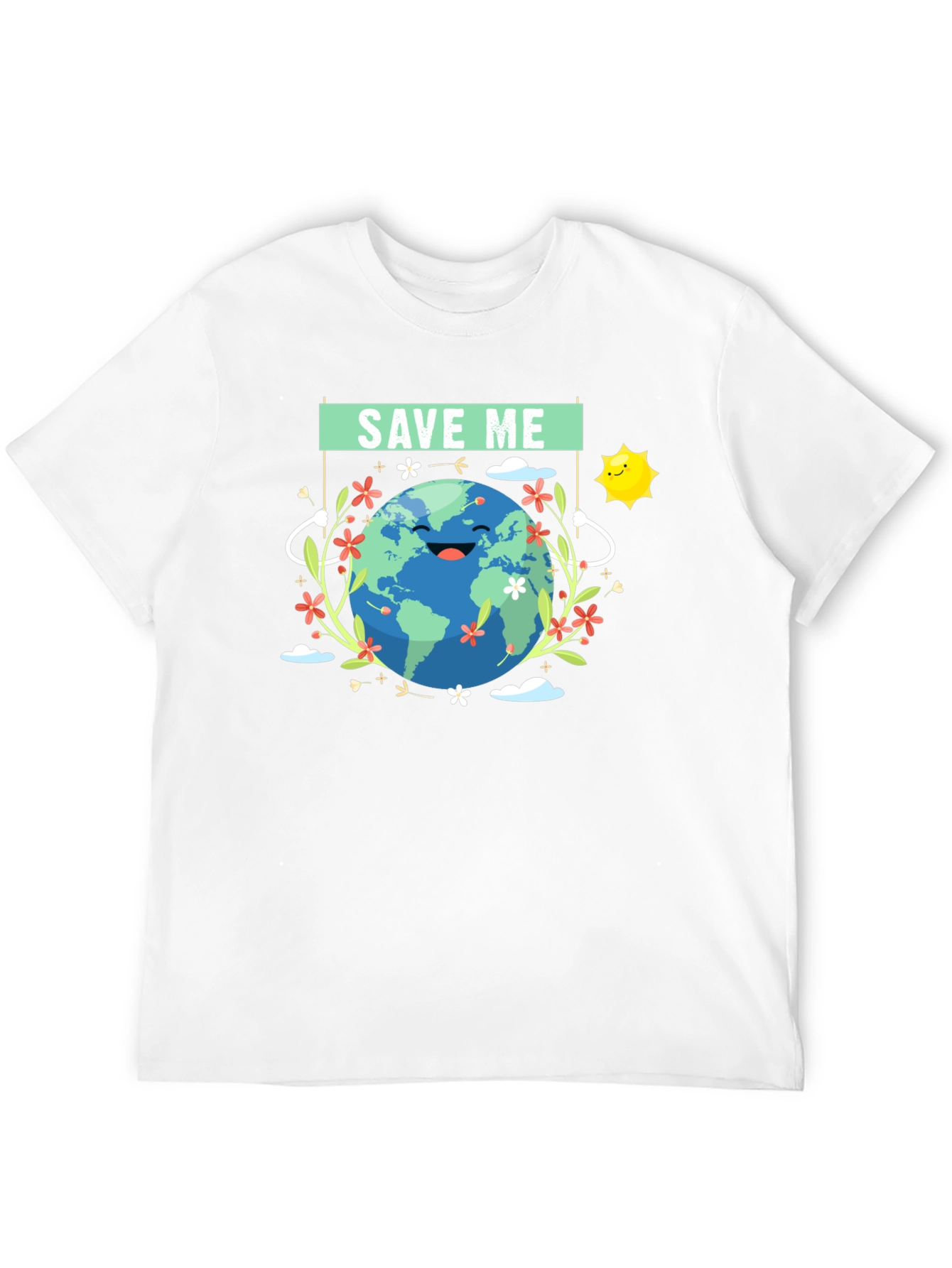 Save Me Planet Earth T-Shirt