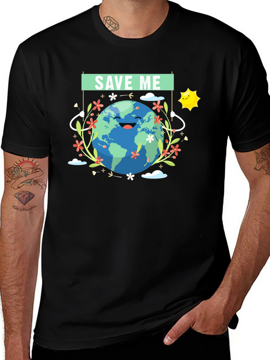 Save Me Planet Earth T-Shirt
