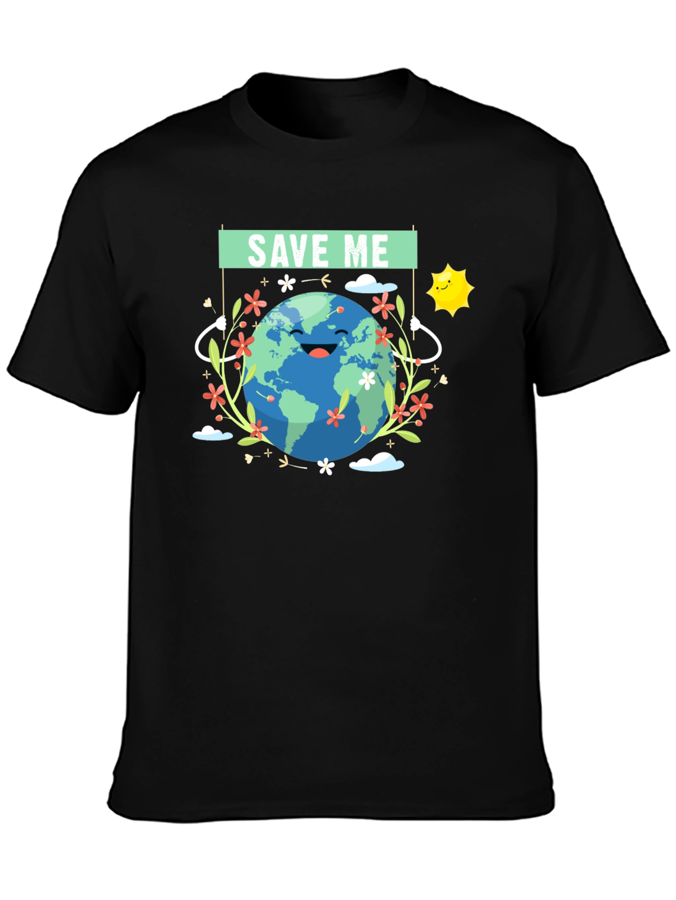 Save Me Planet Earth T-Shirt