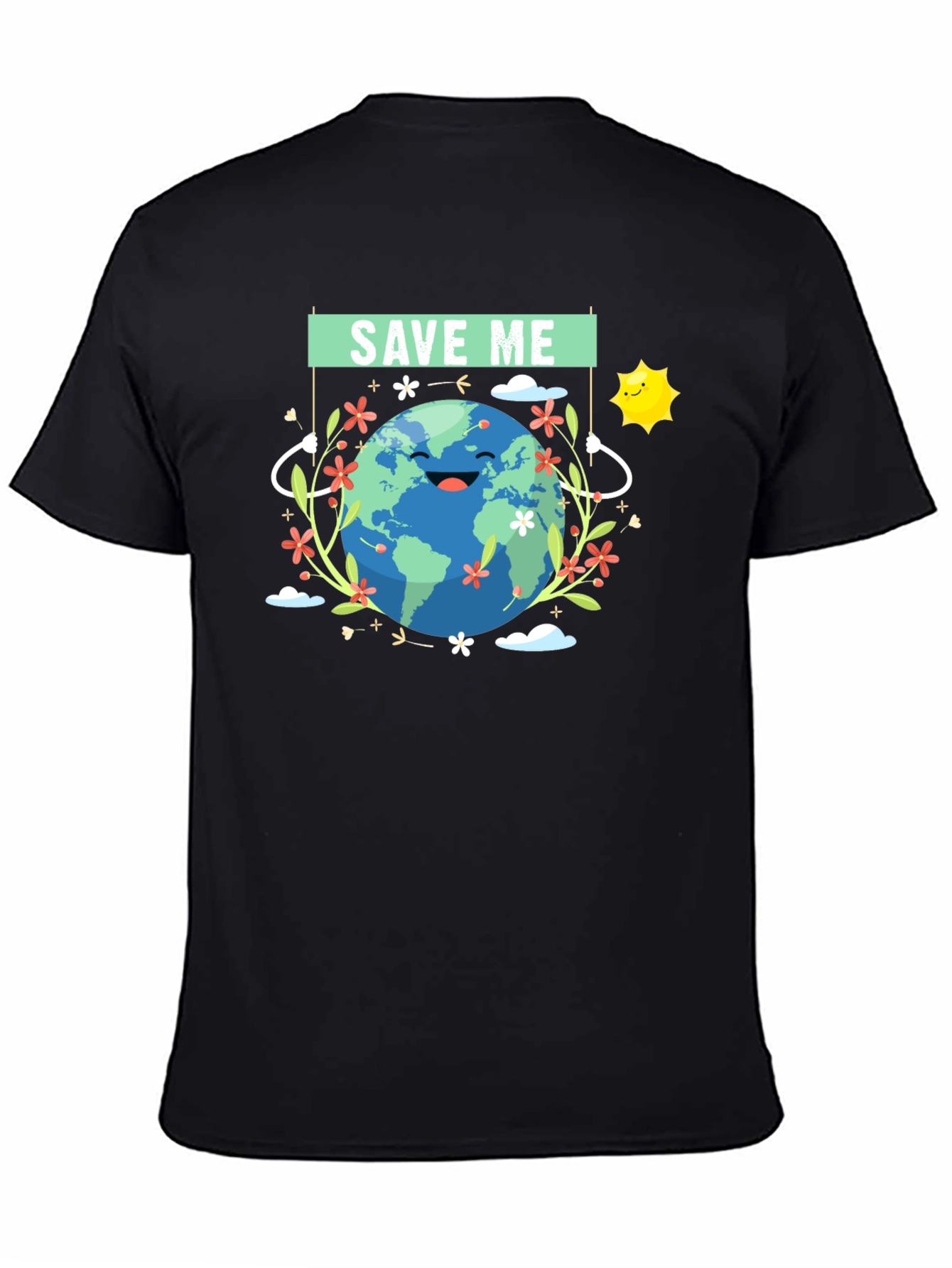 Save Me Planet Earth T-Shirt