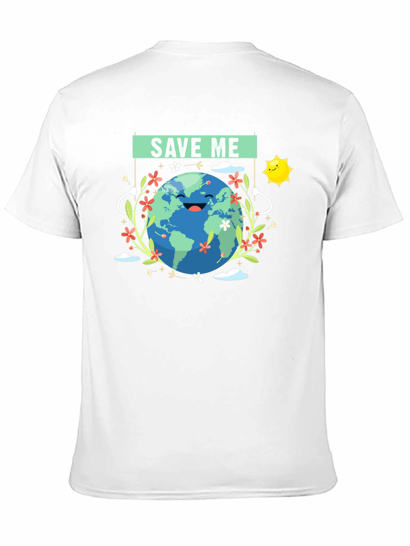 Save Me Planet Earth T-Shirt
