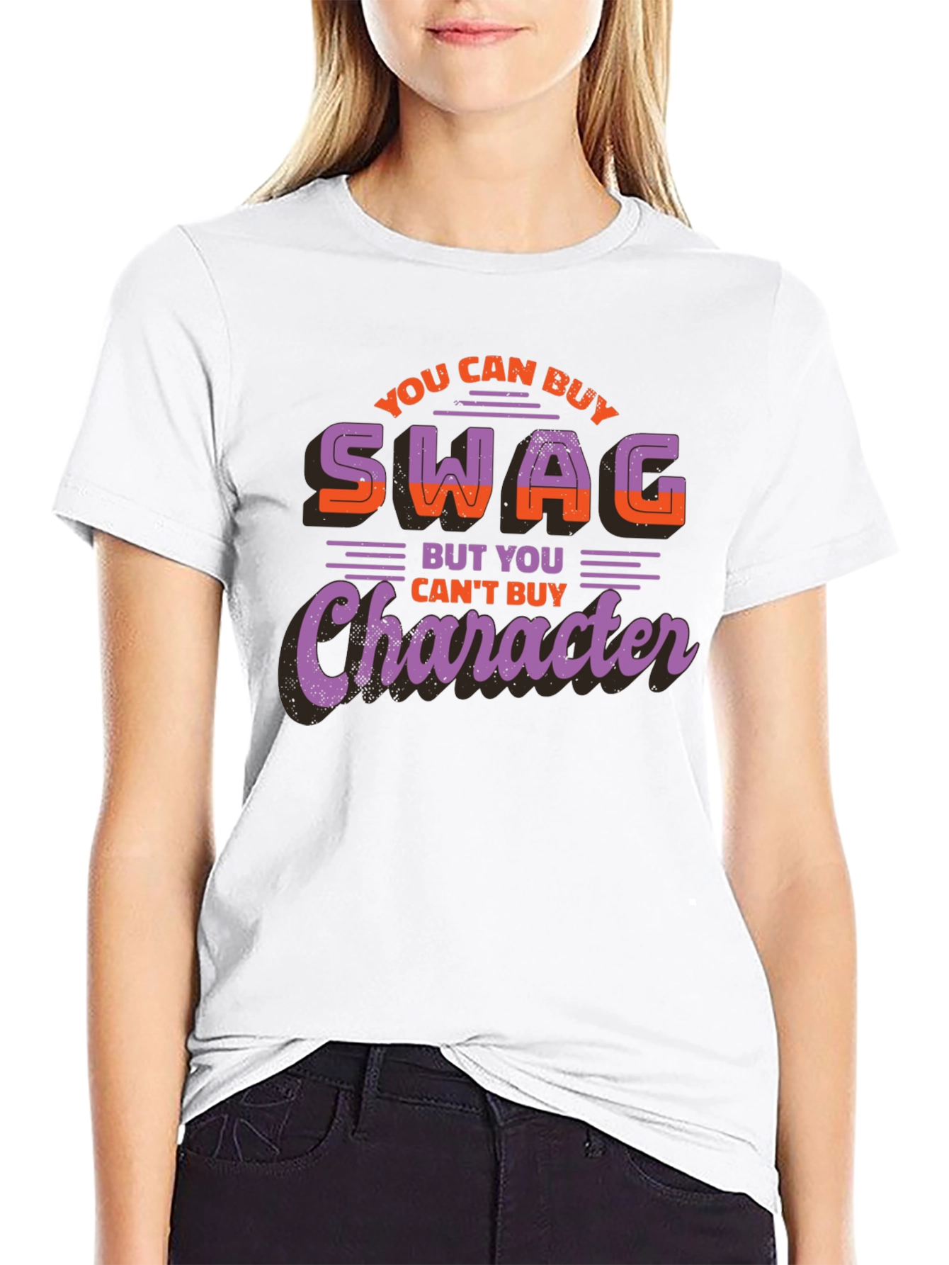 You Cant Buy Character T-Shirt