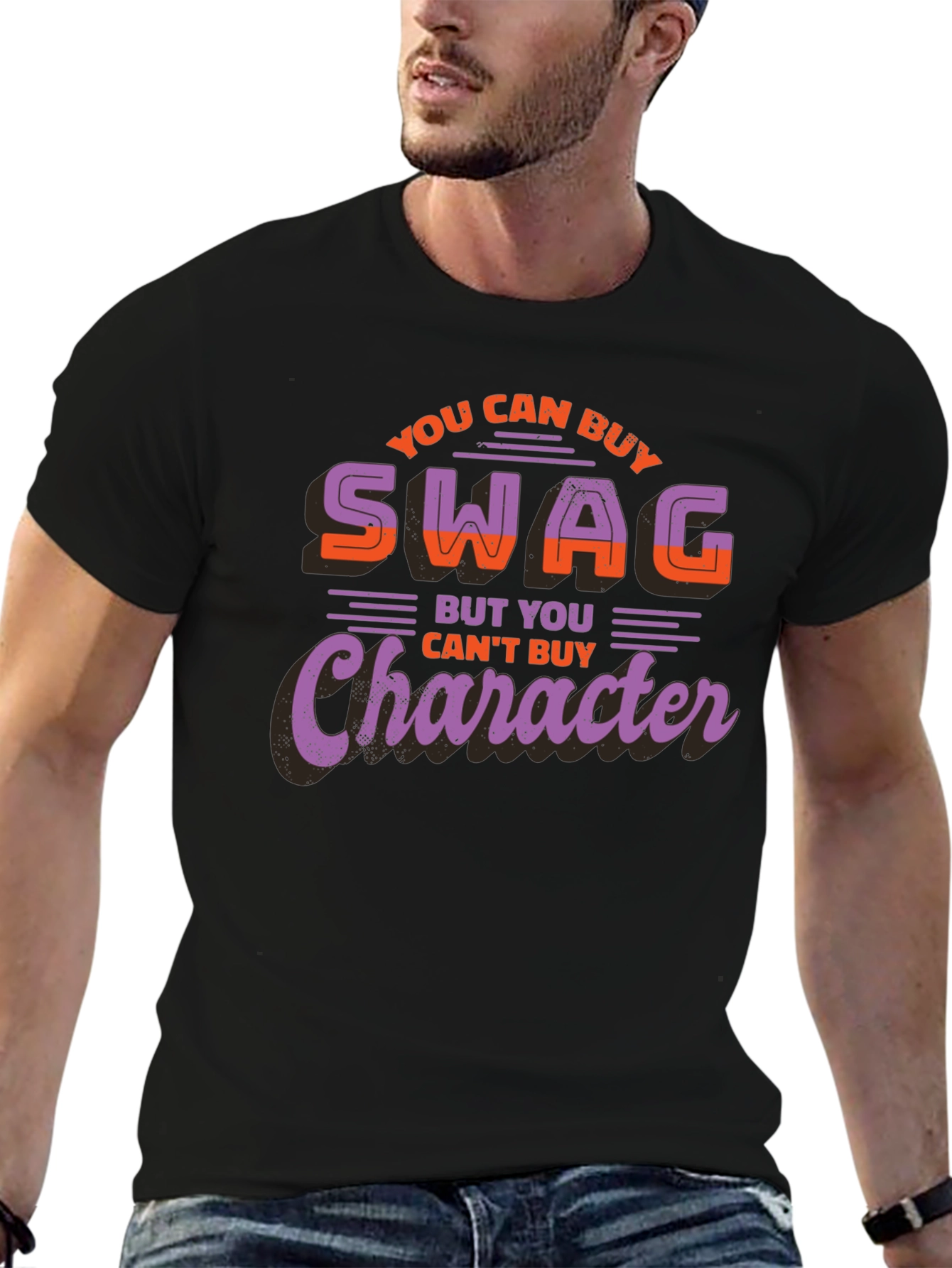 You Cant Buy Character T-Shirt