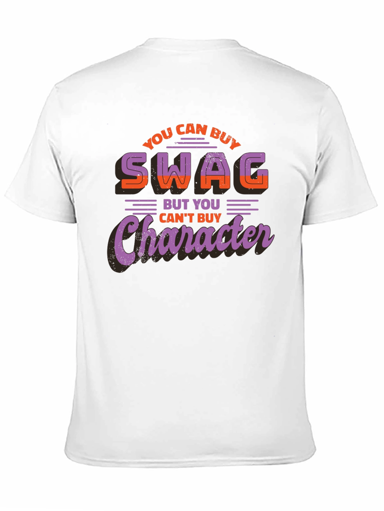 You Cant Buy Character T-Shirt