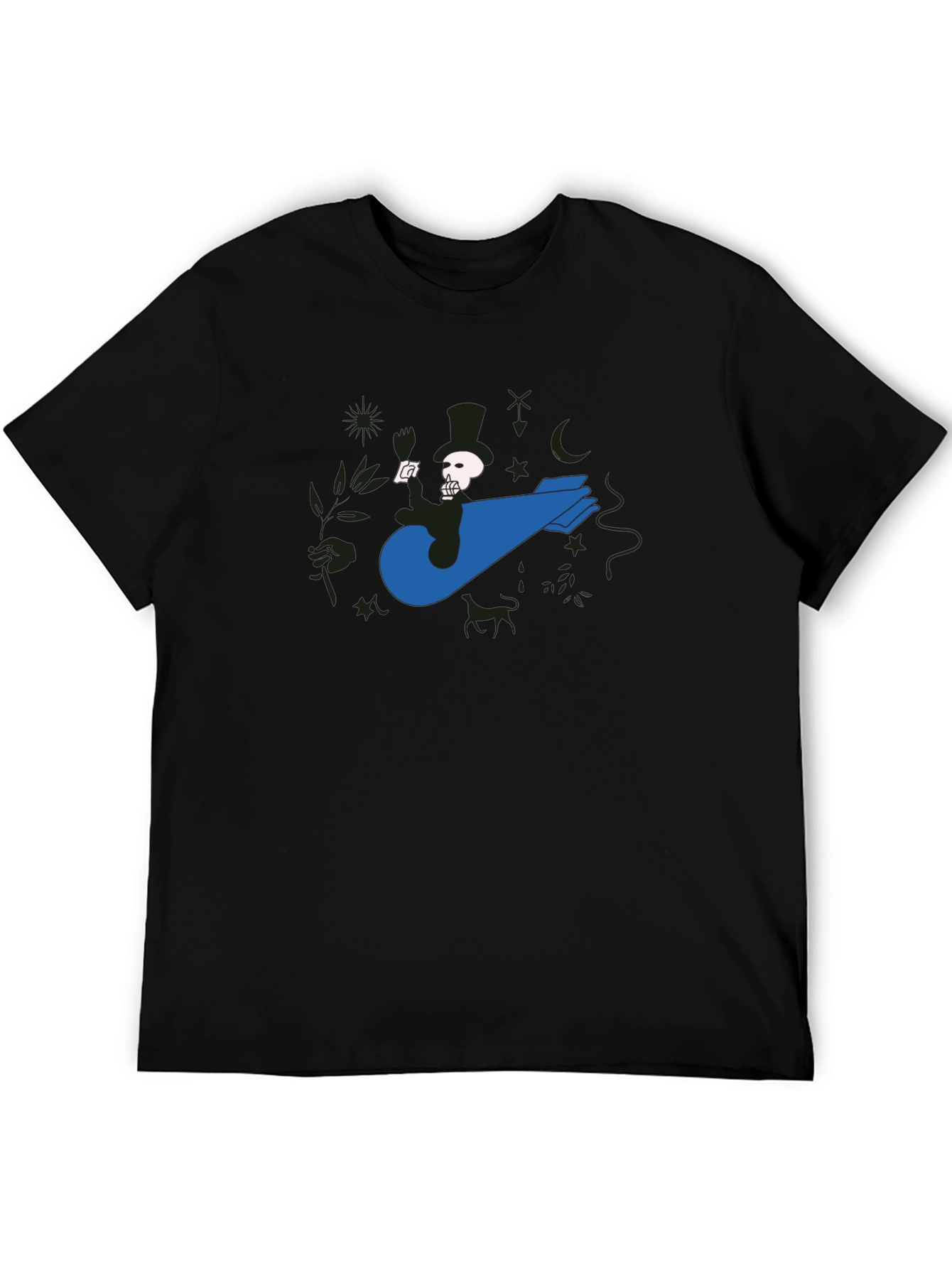 Grim Reaper Bomb Ride Black T-Shirt