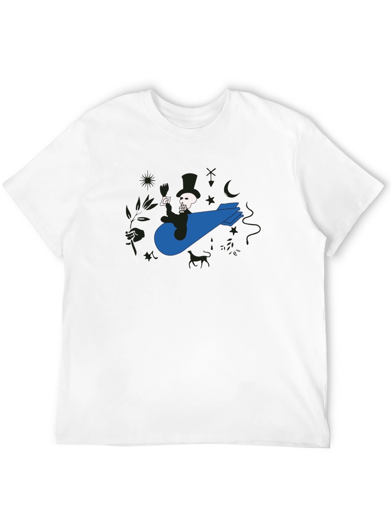 Grim Reaper Bomb Ride Black T-Shirt