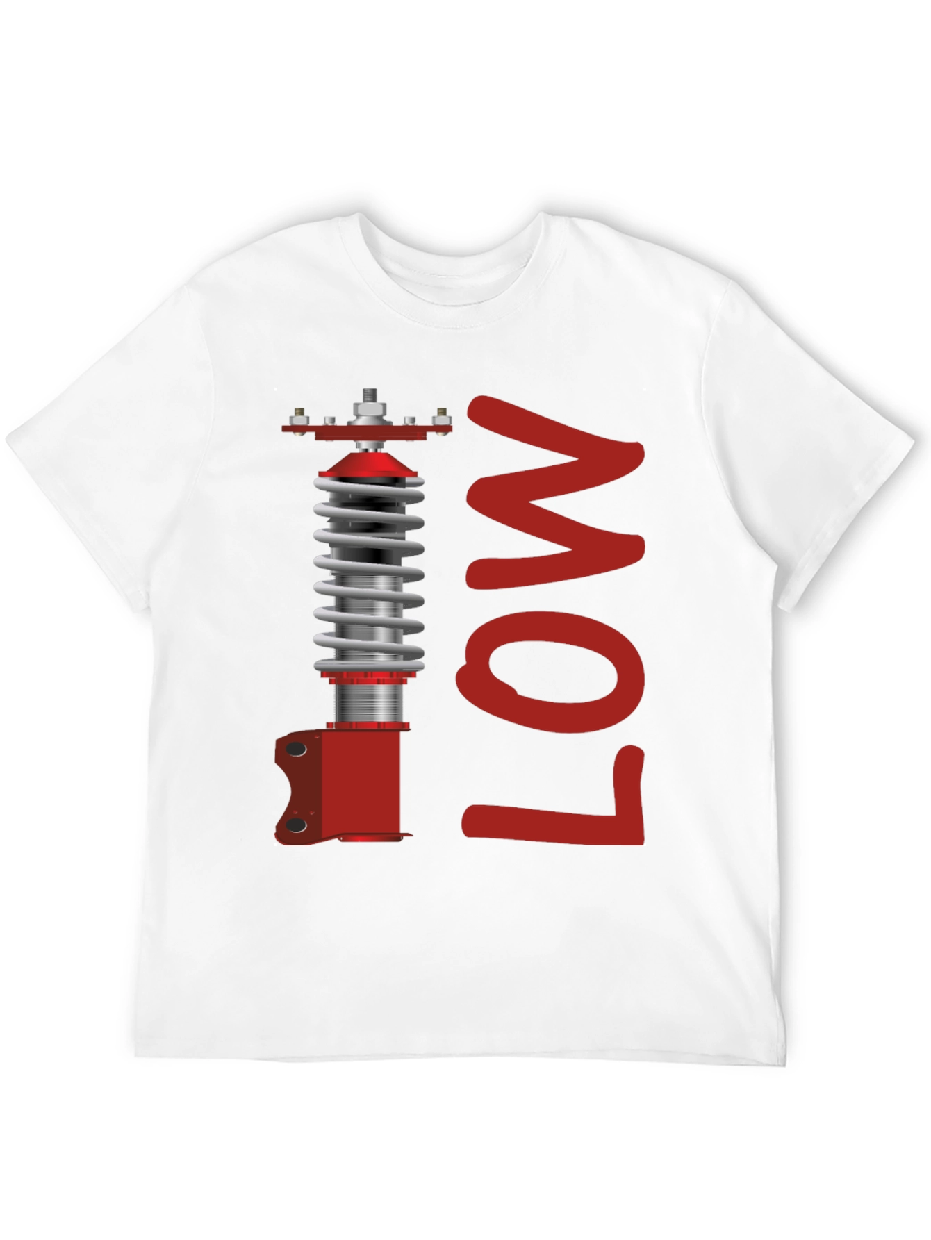 LOW Suspension T-Shirt - Automotive Enthusiast Apparel