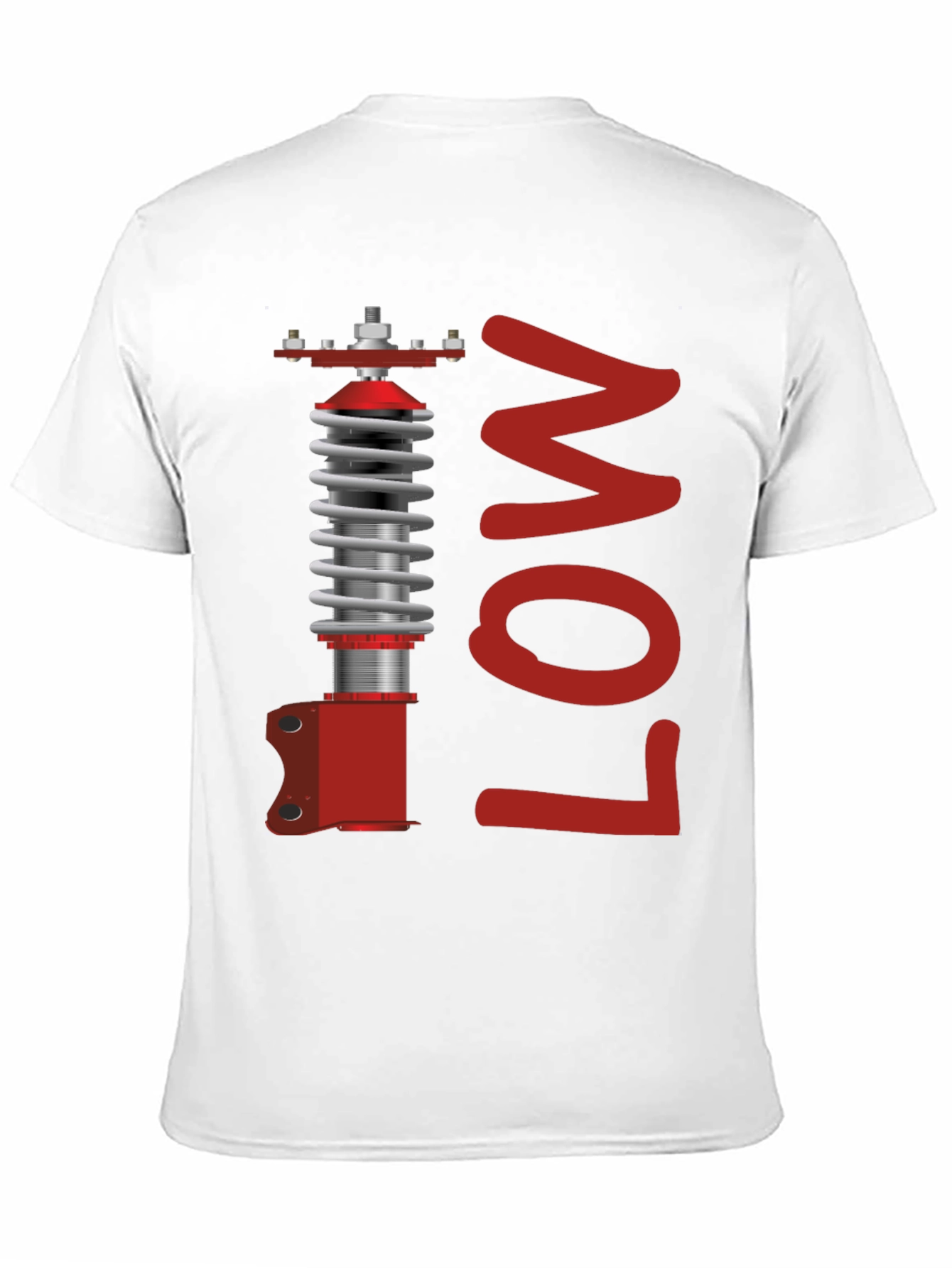 LOW Suspension T-Shirt - Automotive Enthusiast Apparel