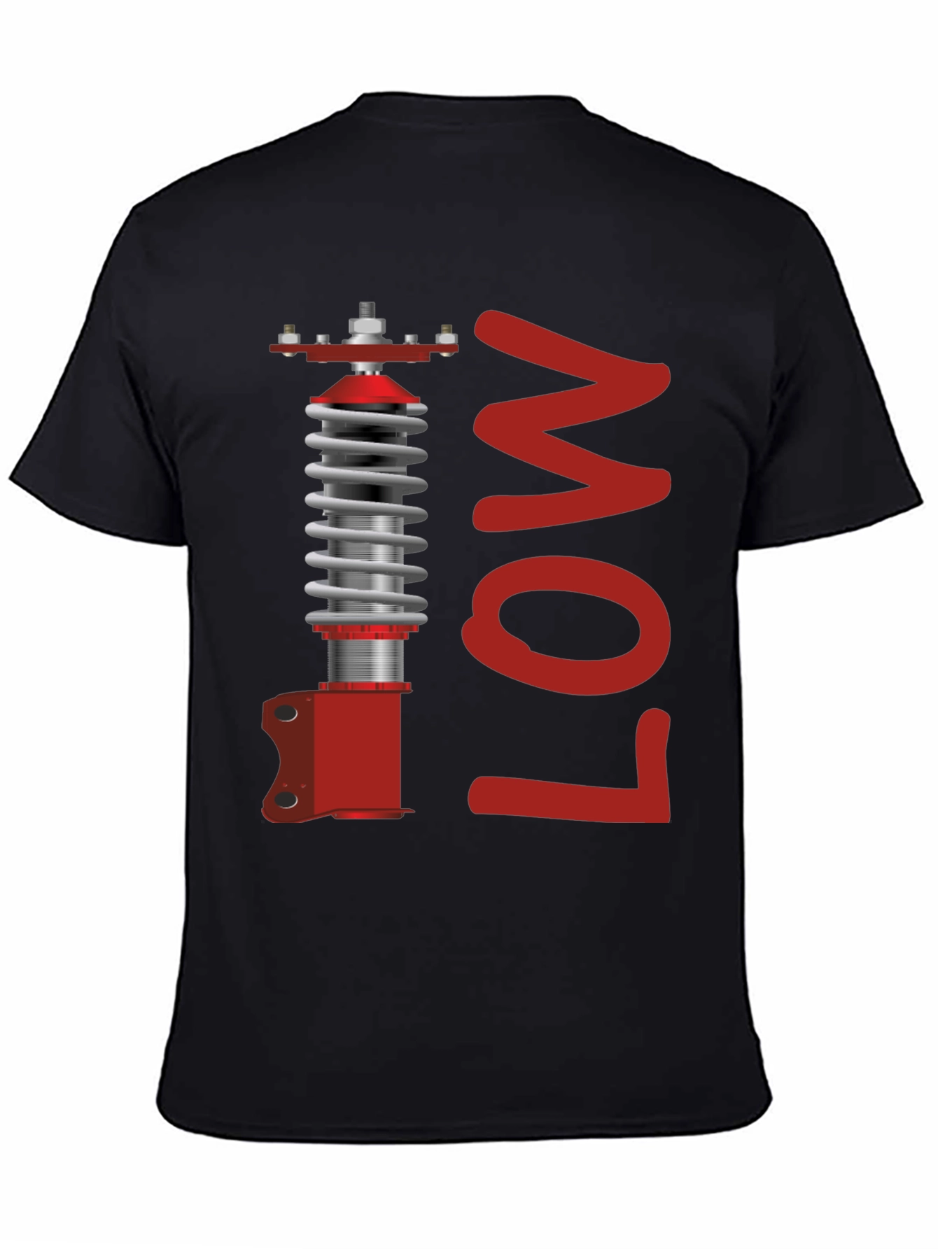 LOW Suspension T-Shirt - Automotive Enthusiast Apparel