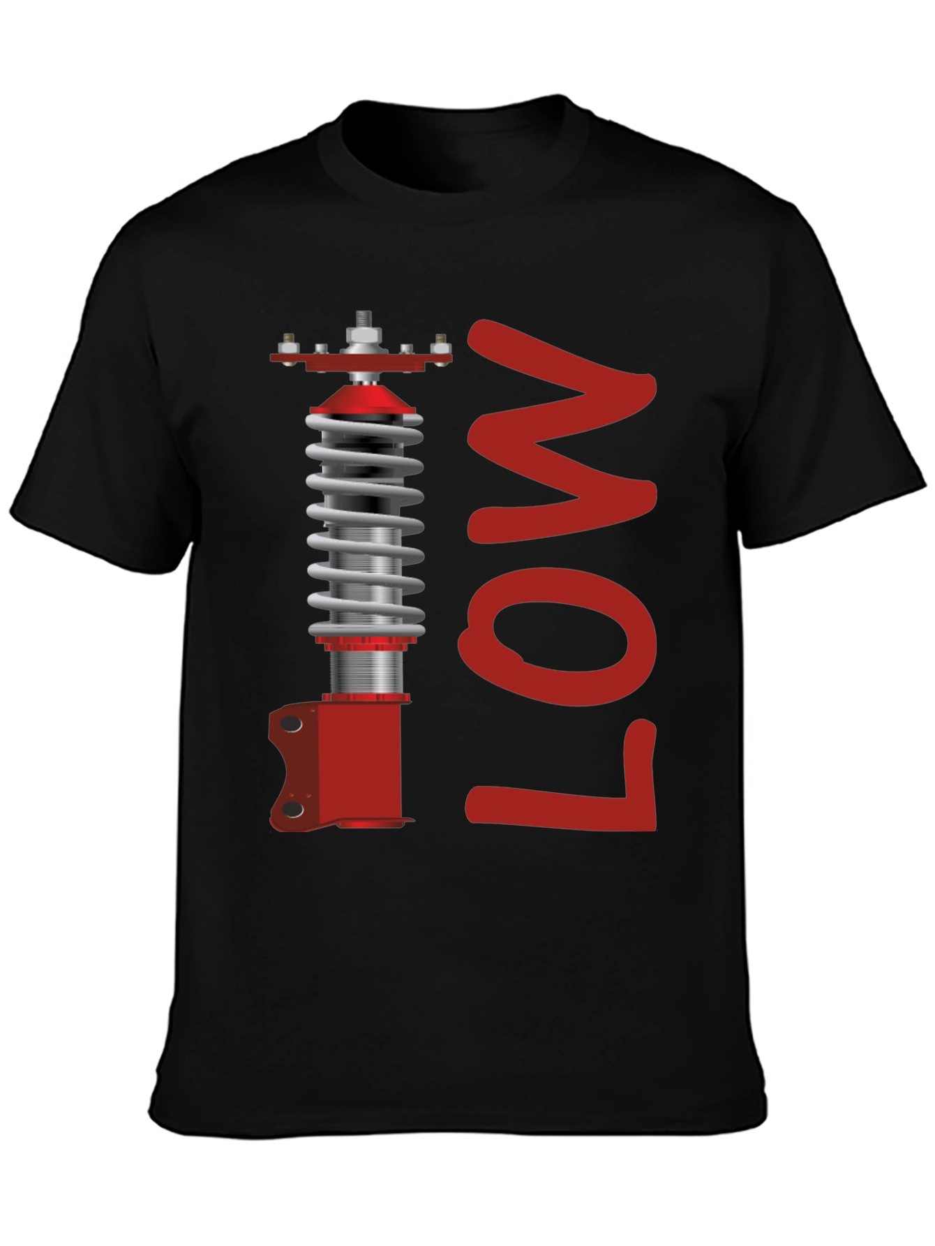 LOW Suspension T-Shirt - Automotive Enthusiast Apparel