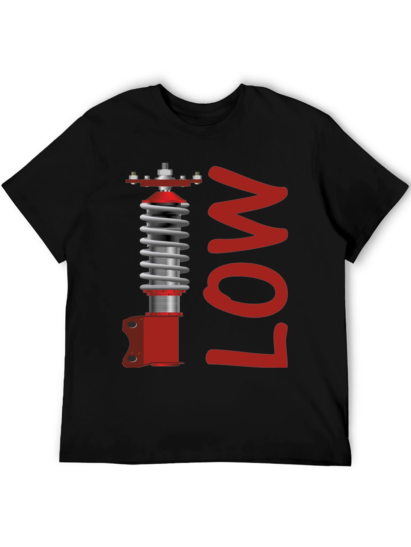 LOW Suspension T-Shirt - Automotive Enthusiast Apparel