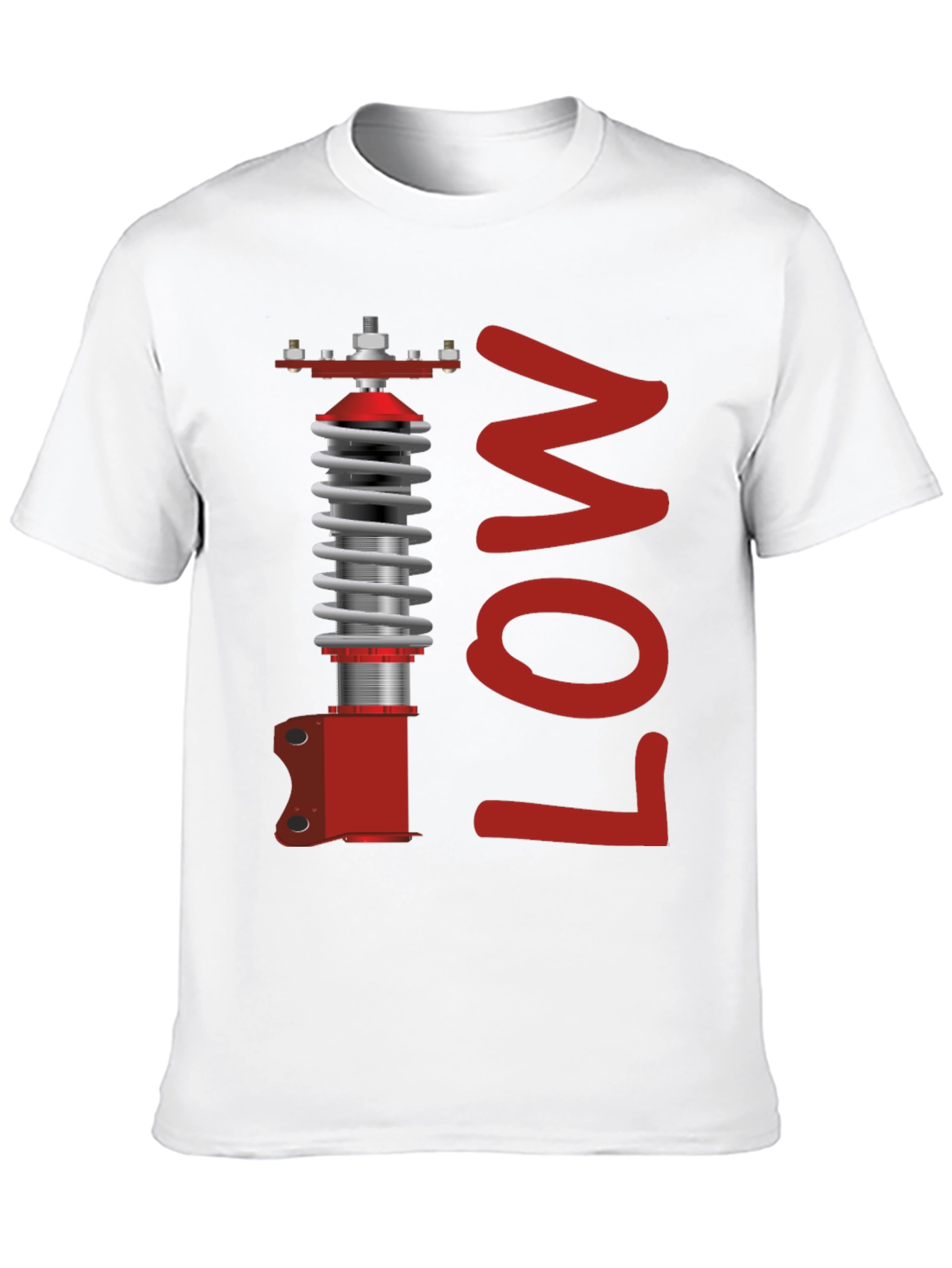 LOW Suspension T-Shirt - Automotive Enthusiast Apparel