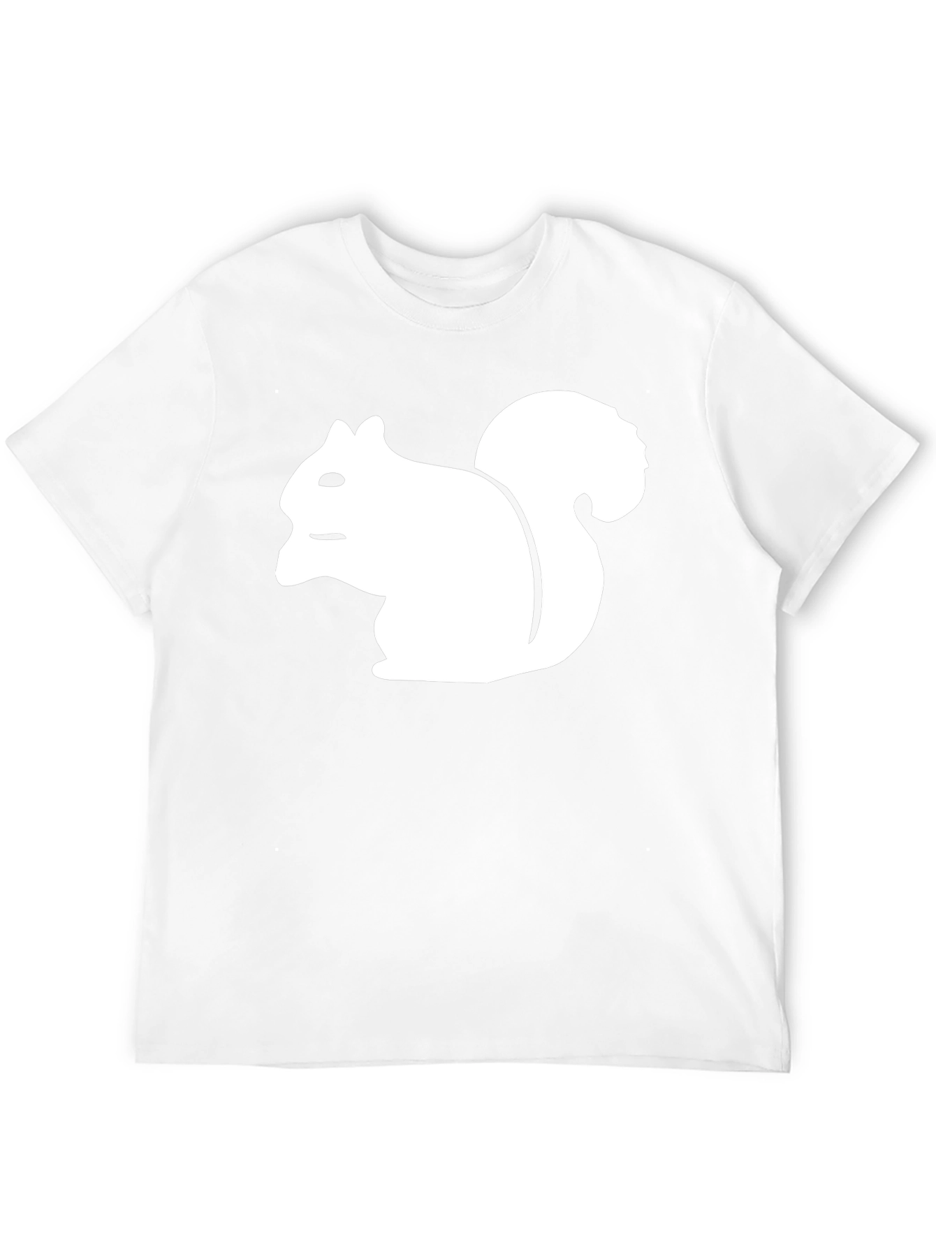 Squirrel Graphic Black T-Shirt